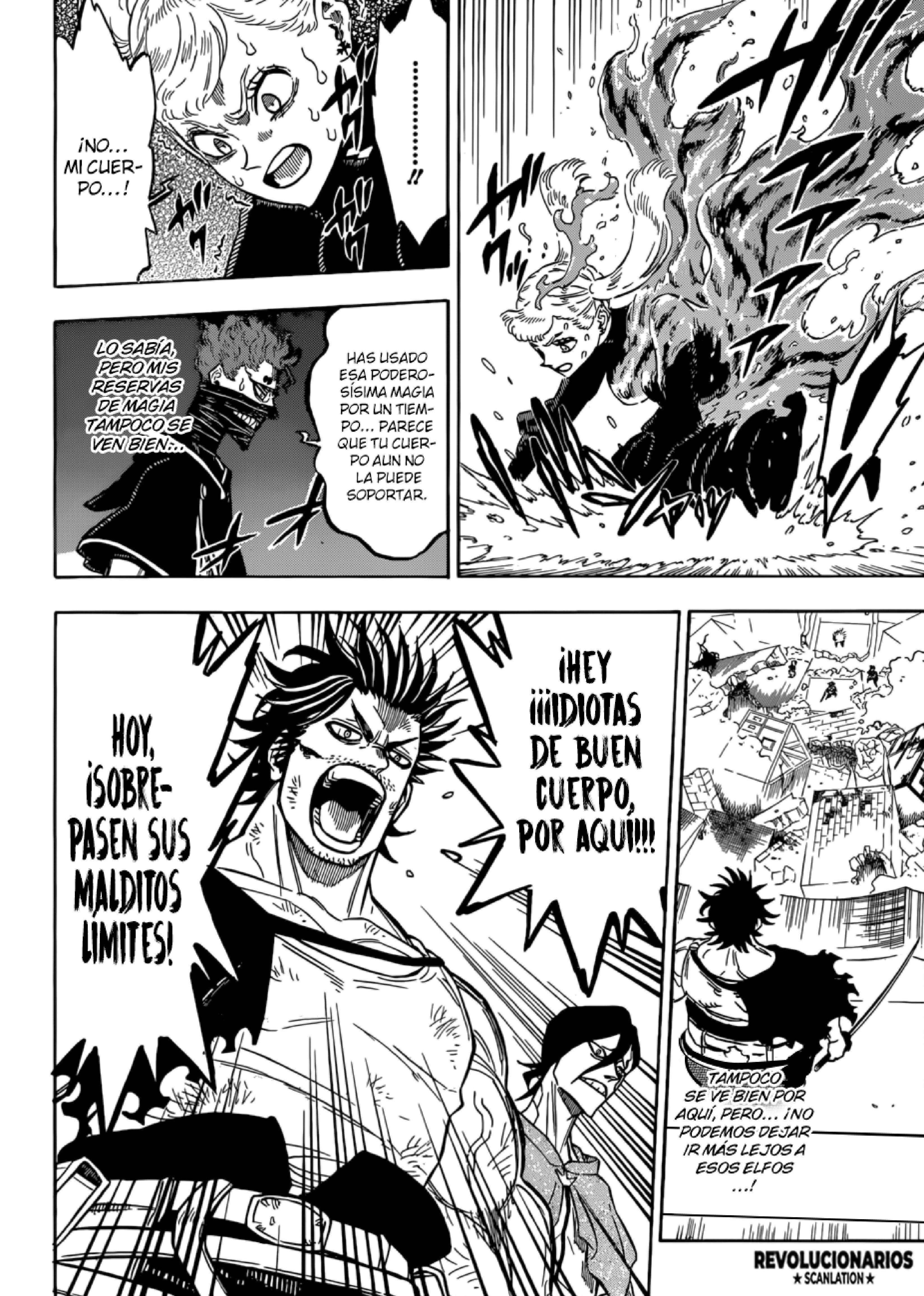 Read black Clover es Manga Online