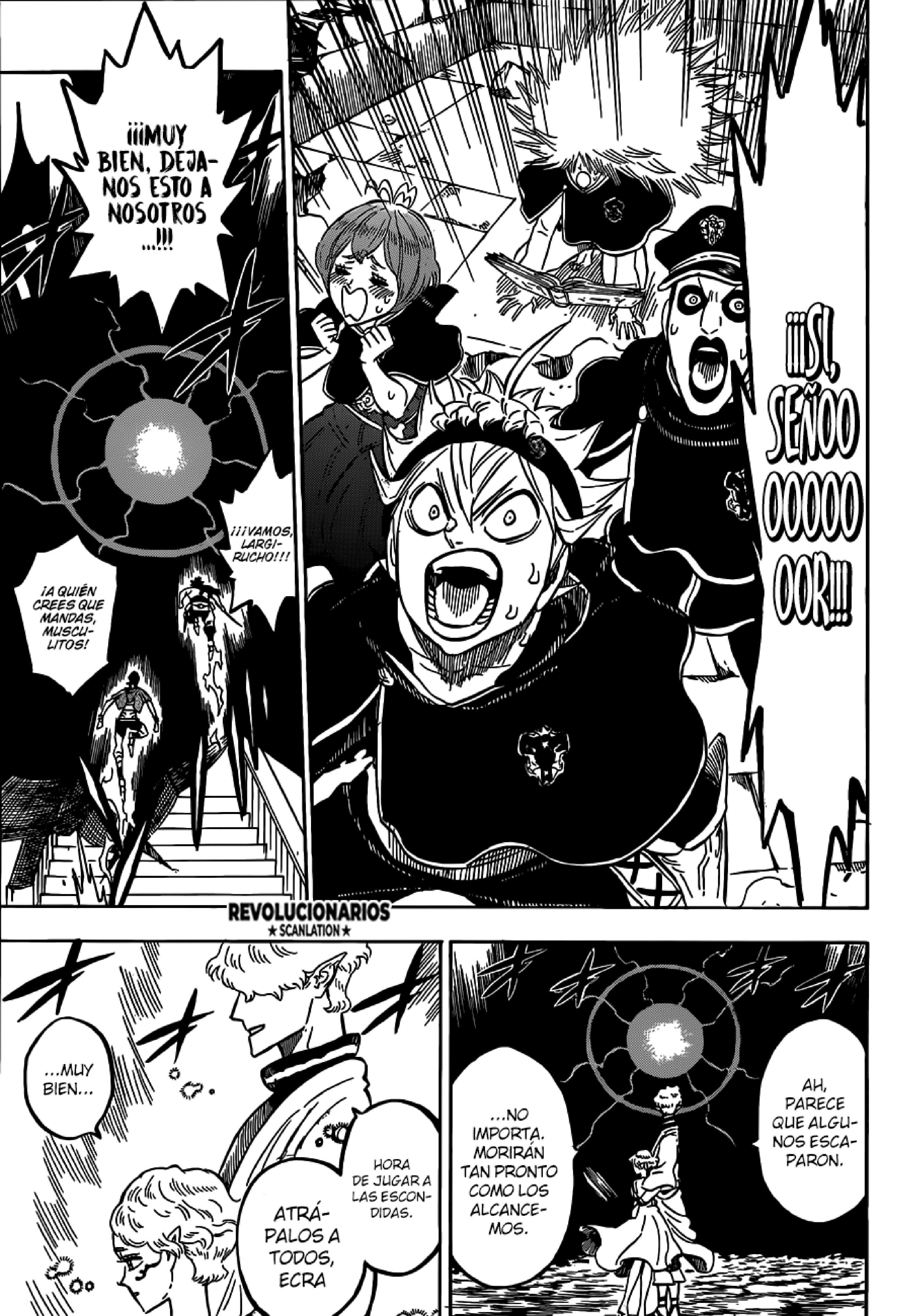 Read black Clover es Manga Online