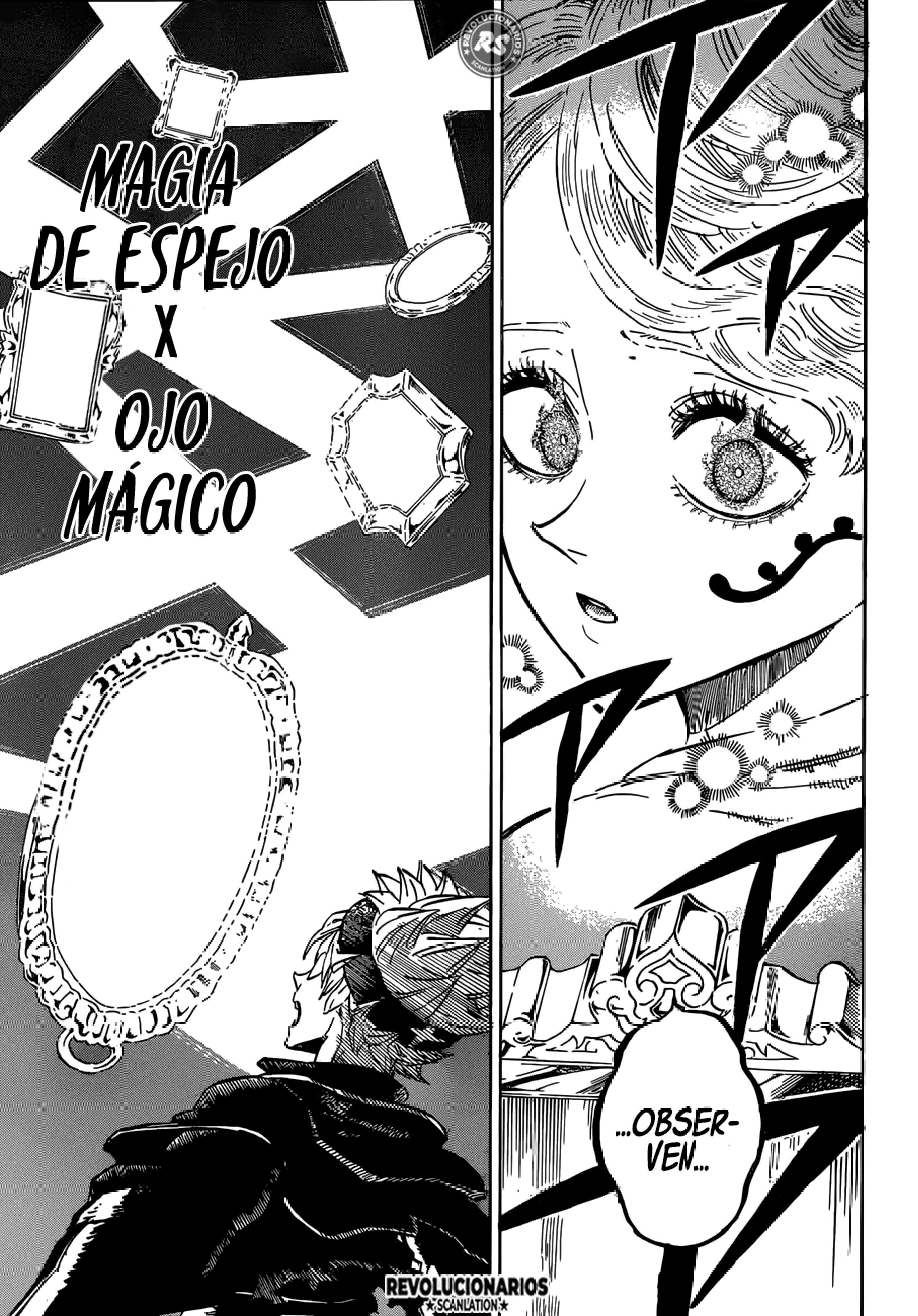 Read black Clover es Manga Online