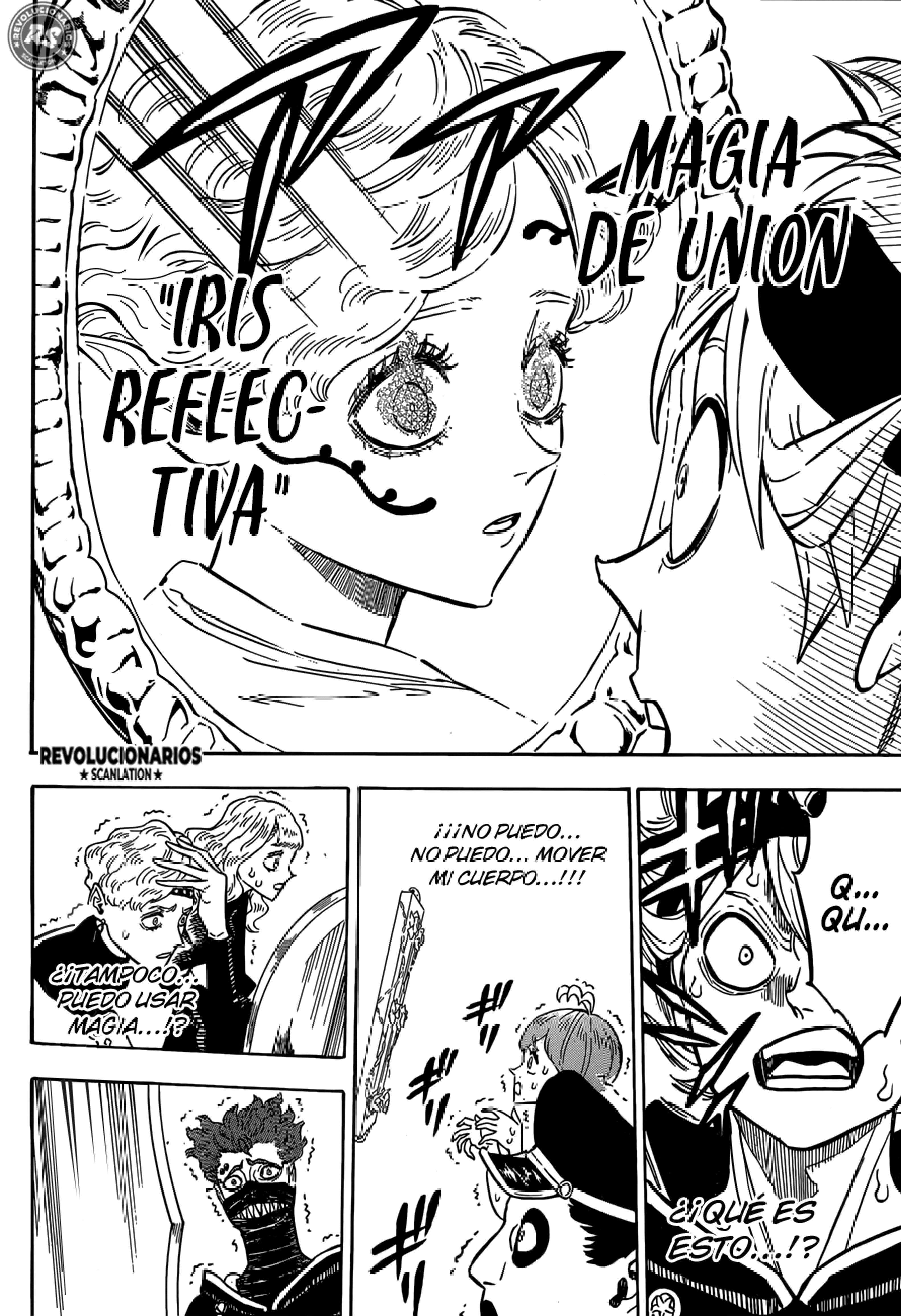 Read black Clover es Manga Online