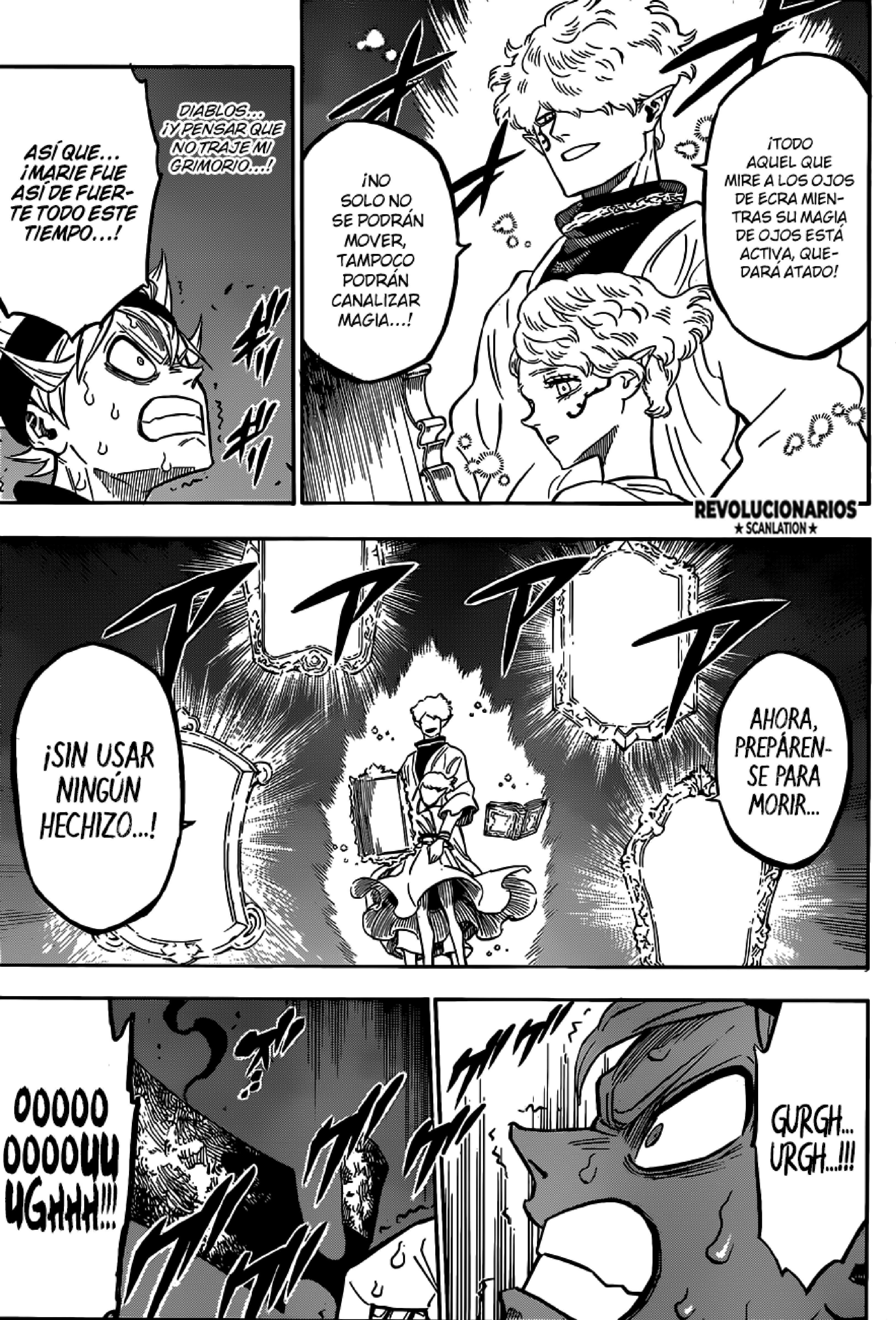 Read black Clover es Manga Online