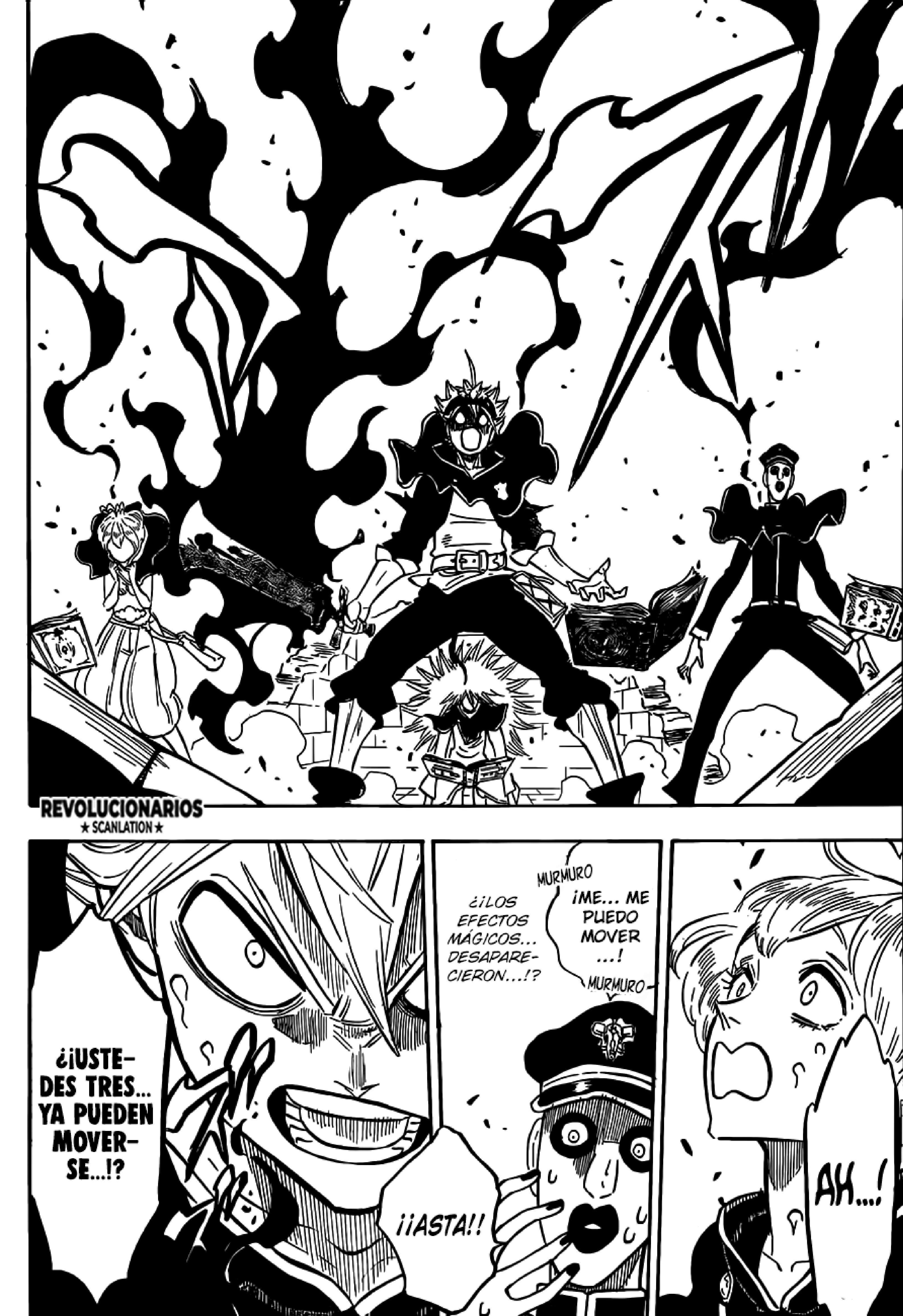 Read black Clover es Manga Online