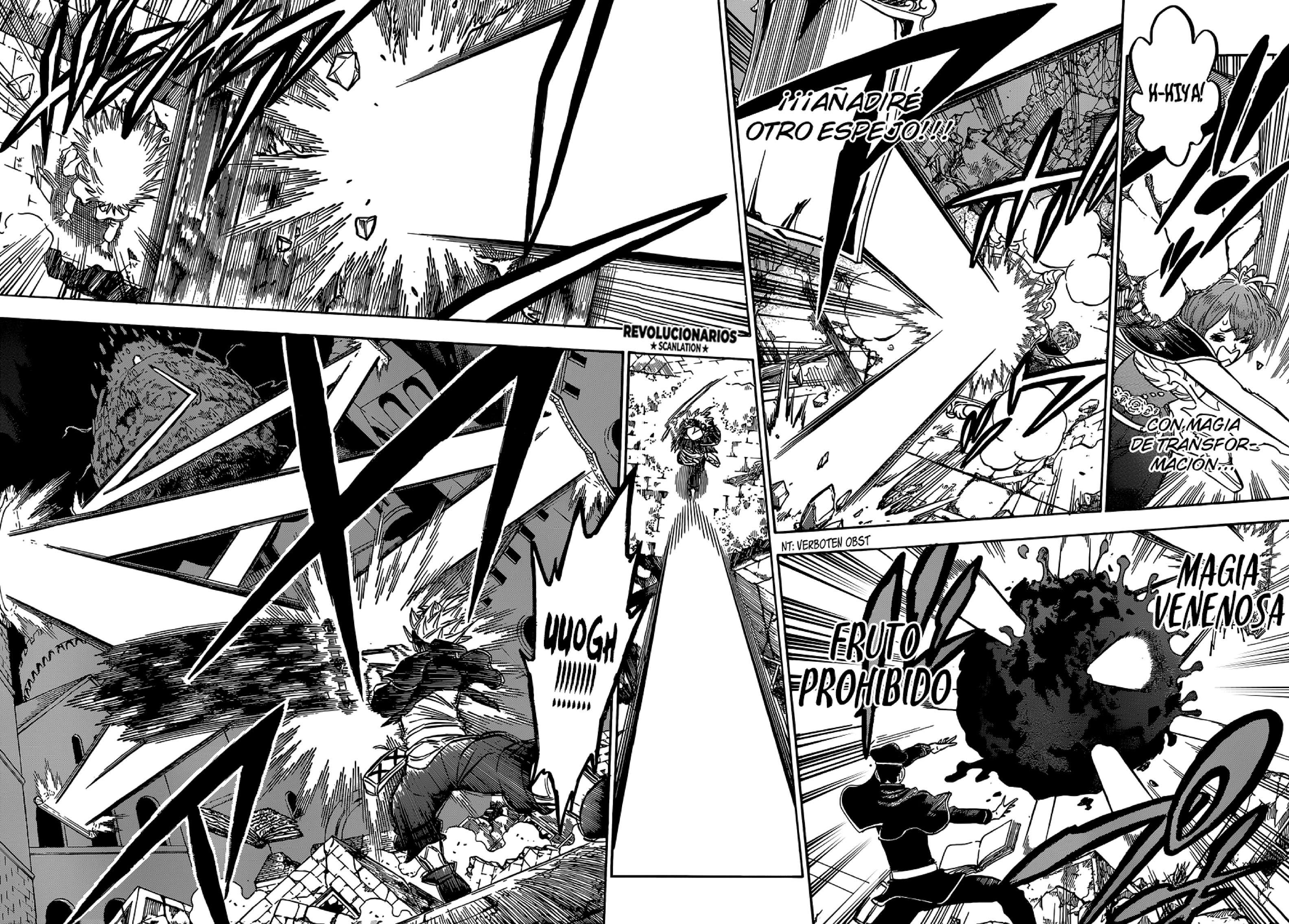 Read black Clover es Manga Online
