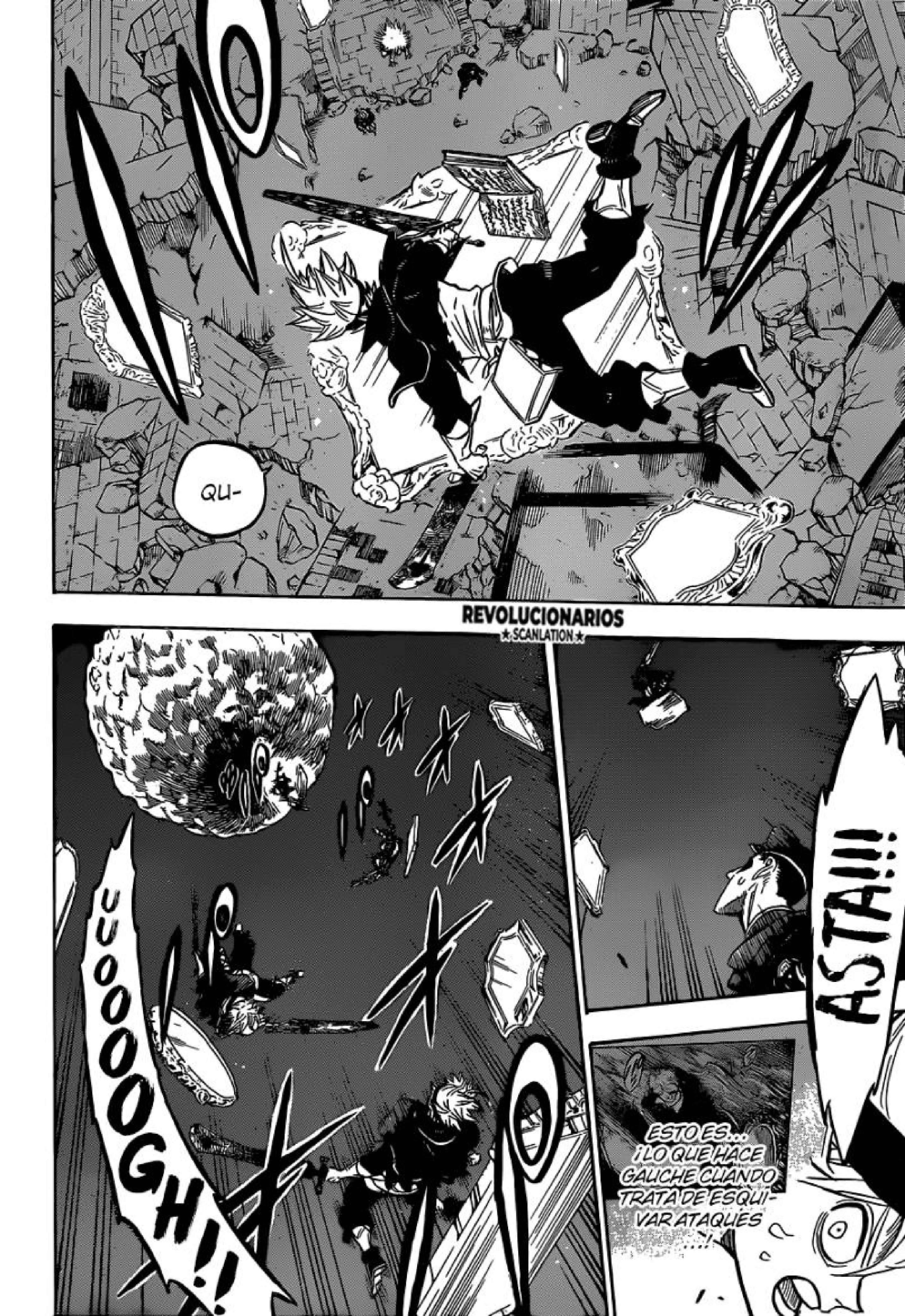 Read black Clover es Manga Online