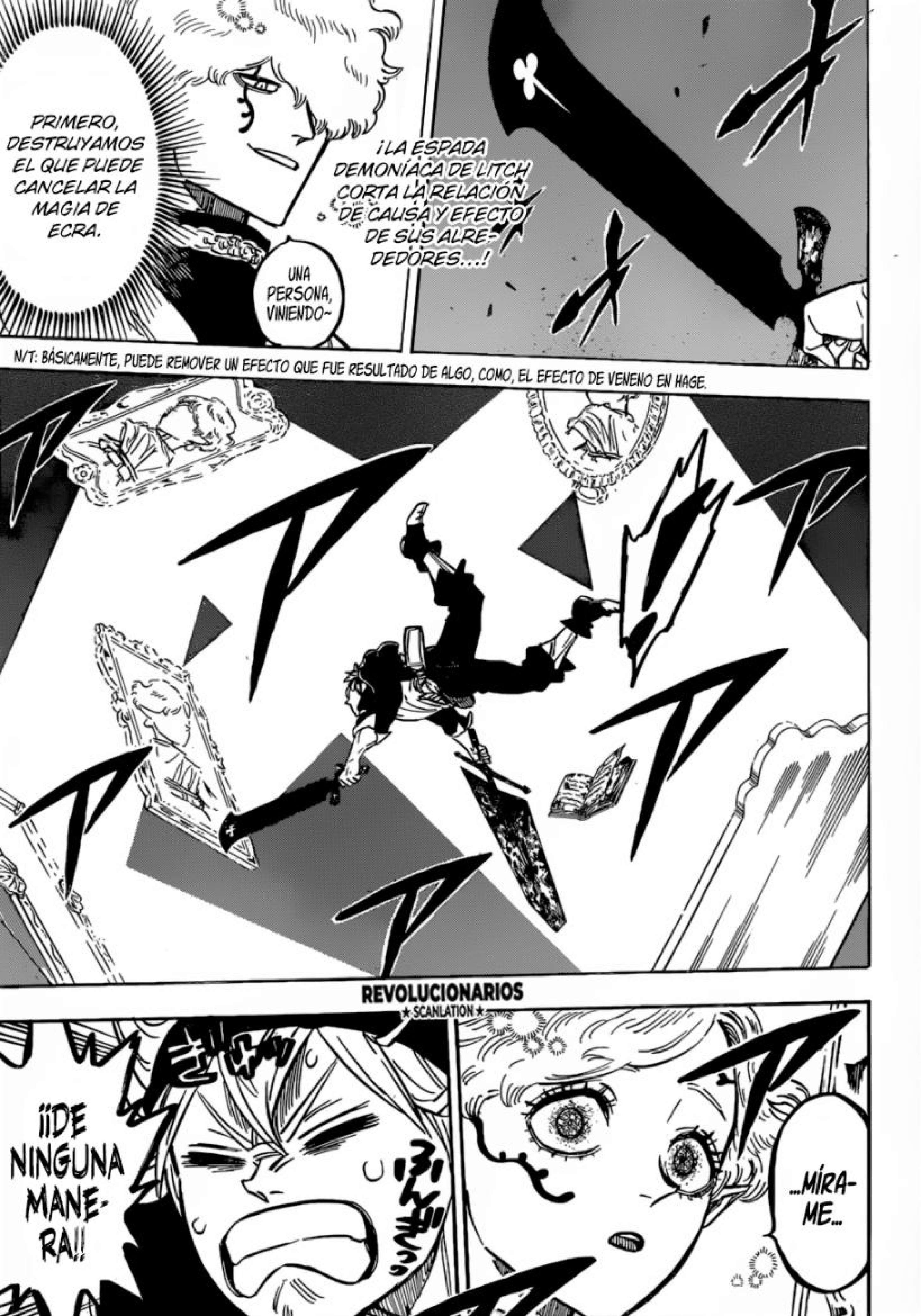Read black Clover es Manga Online