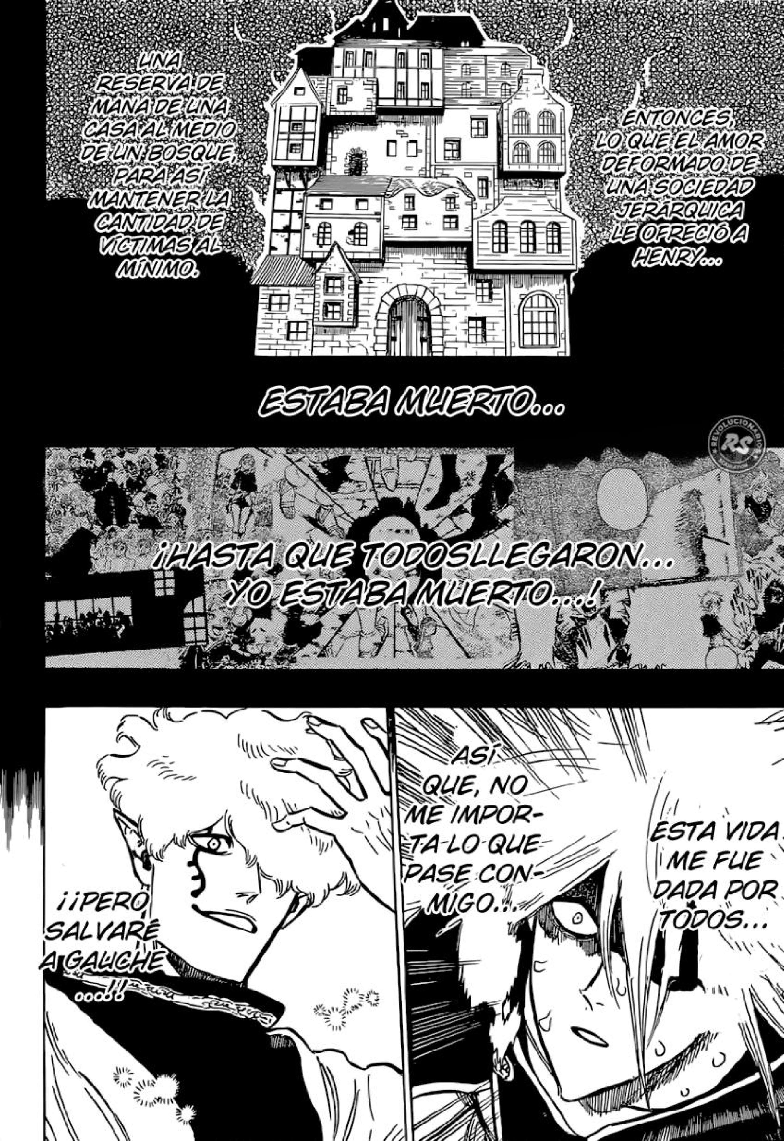 Read black Clover es Manga Online