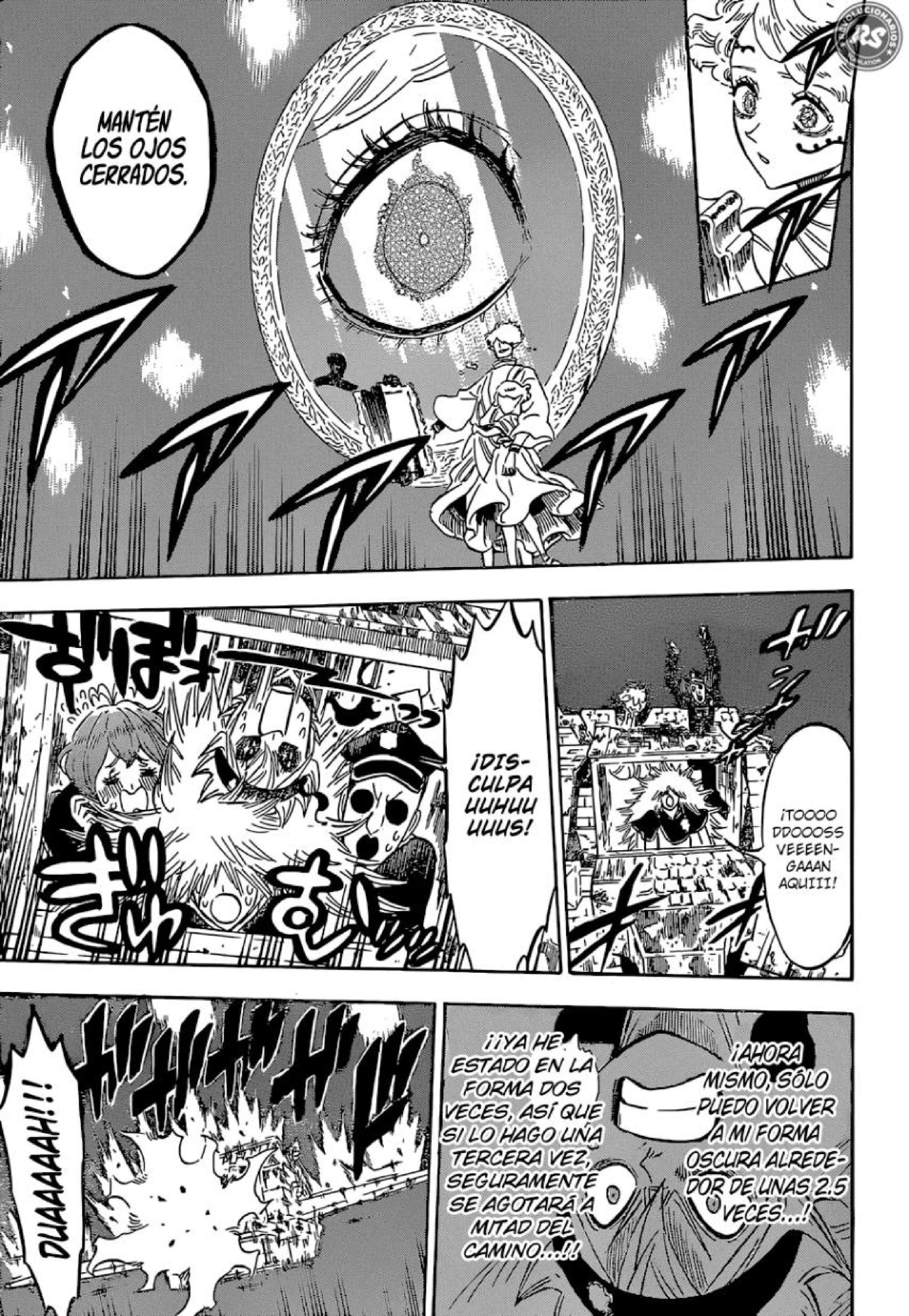 Read black Clover es Manga Online