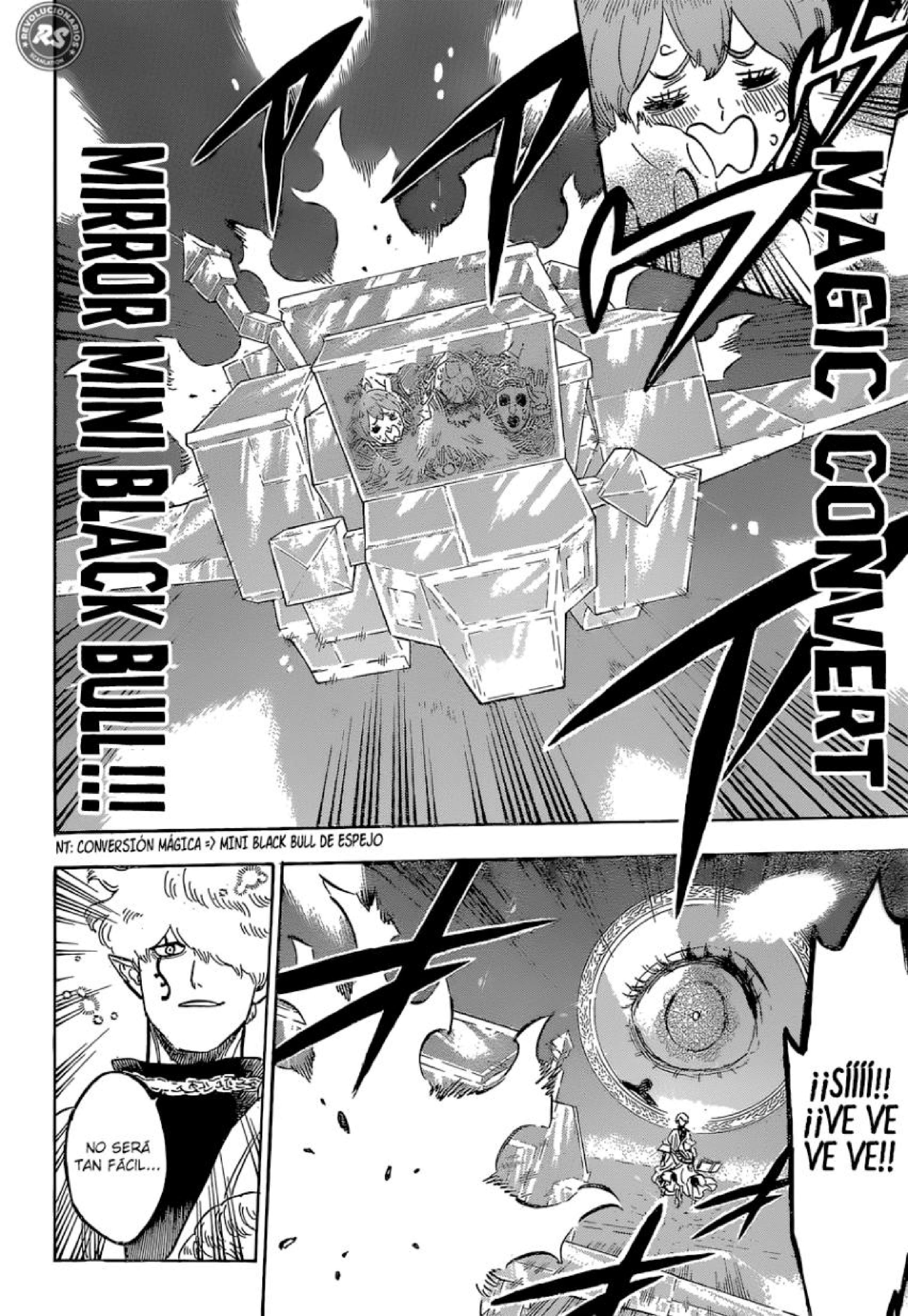 Read black Clover es Manga Online