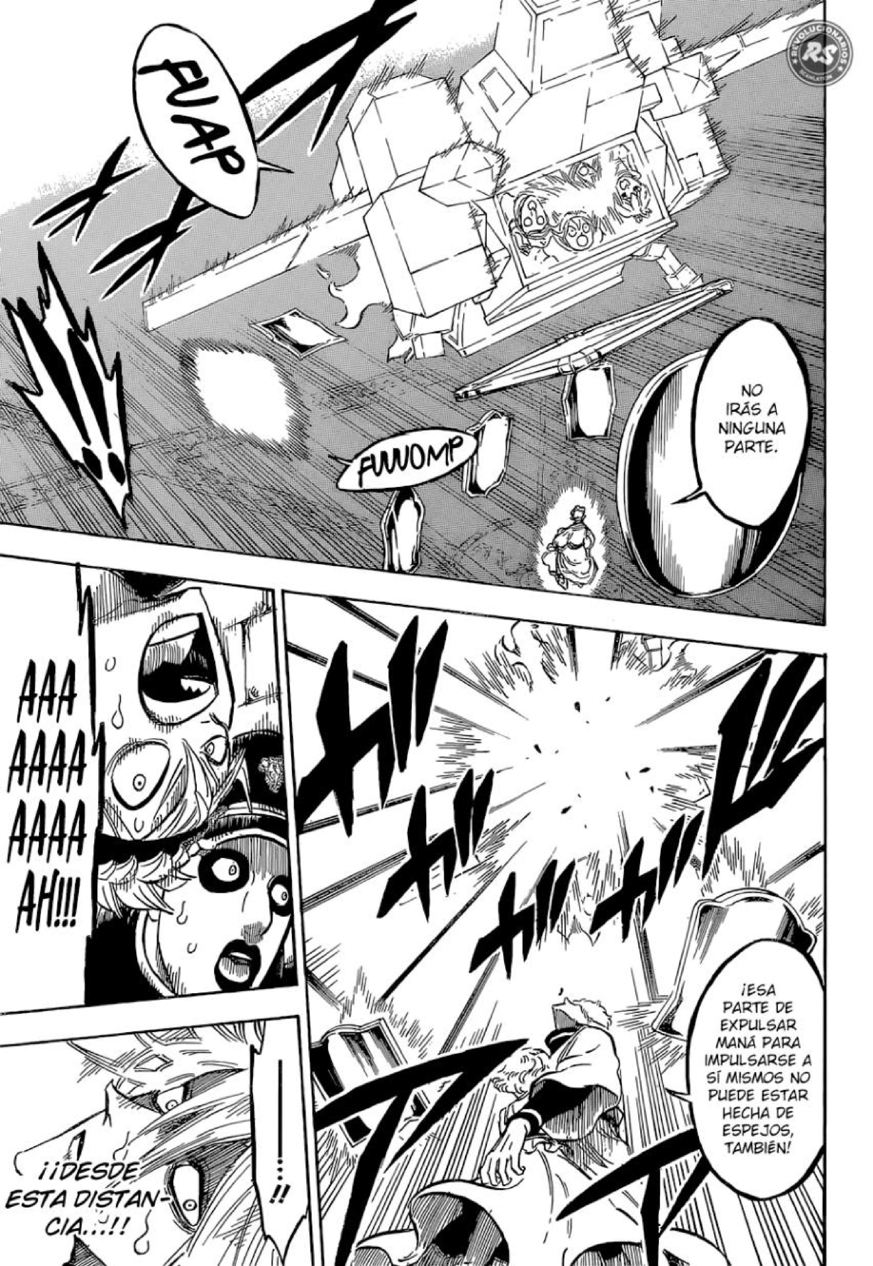 Read black Clover es Manga Online