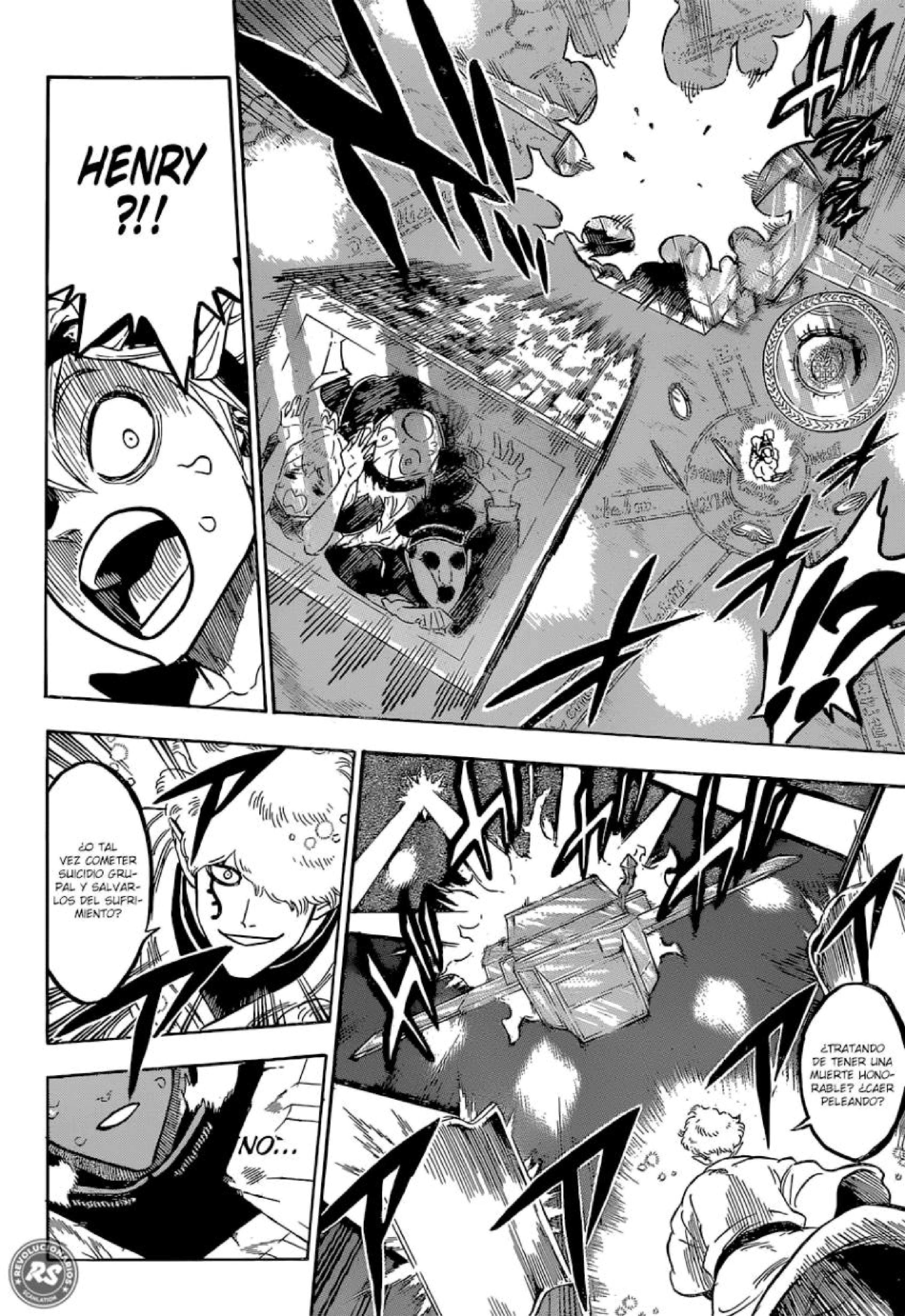 Read black Clover es Manga Online