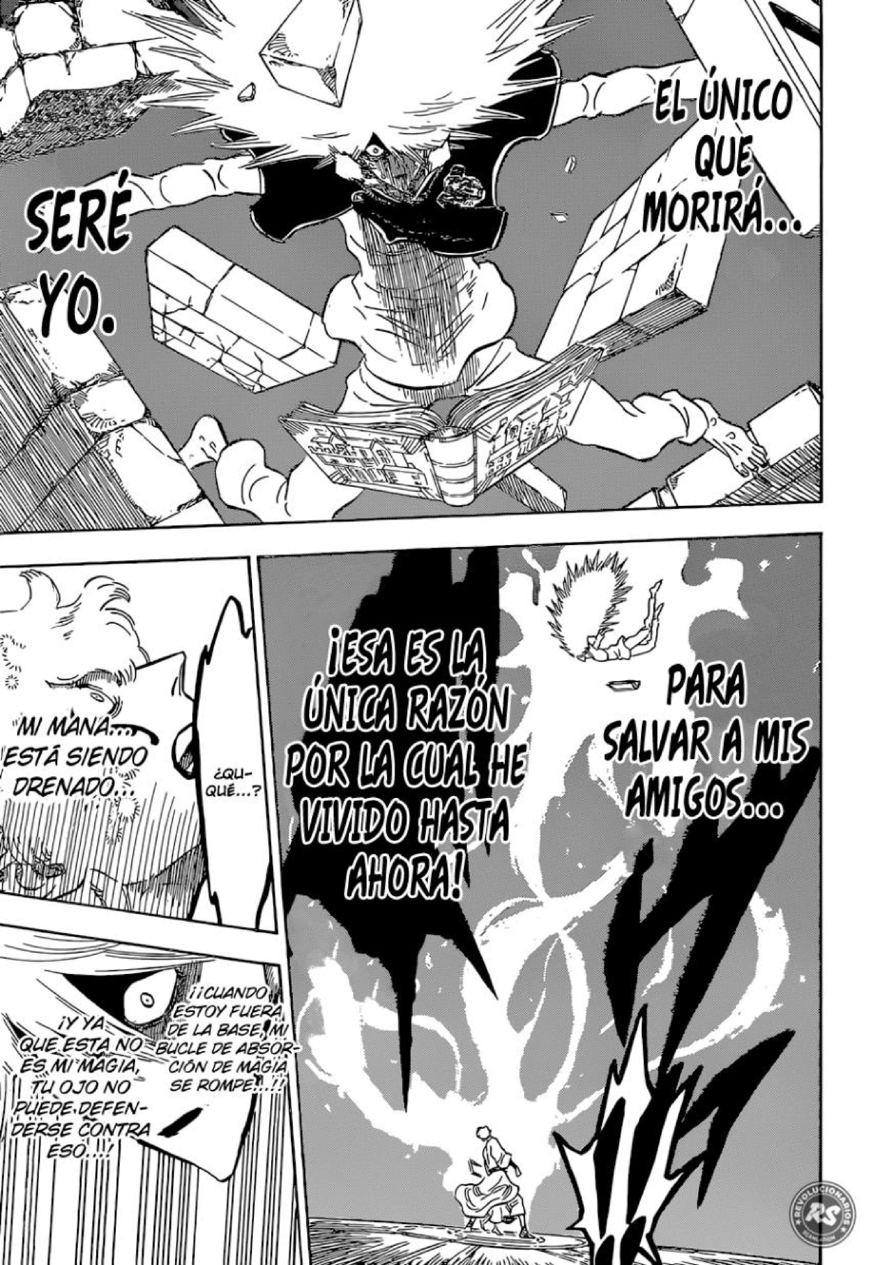Read black Clover es Manga Online