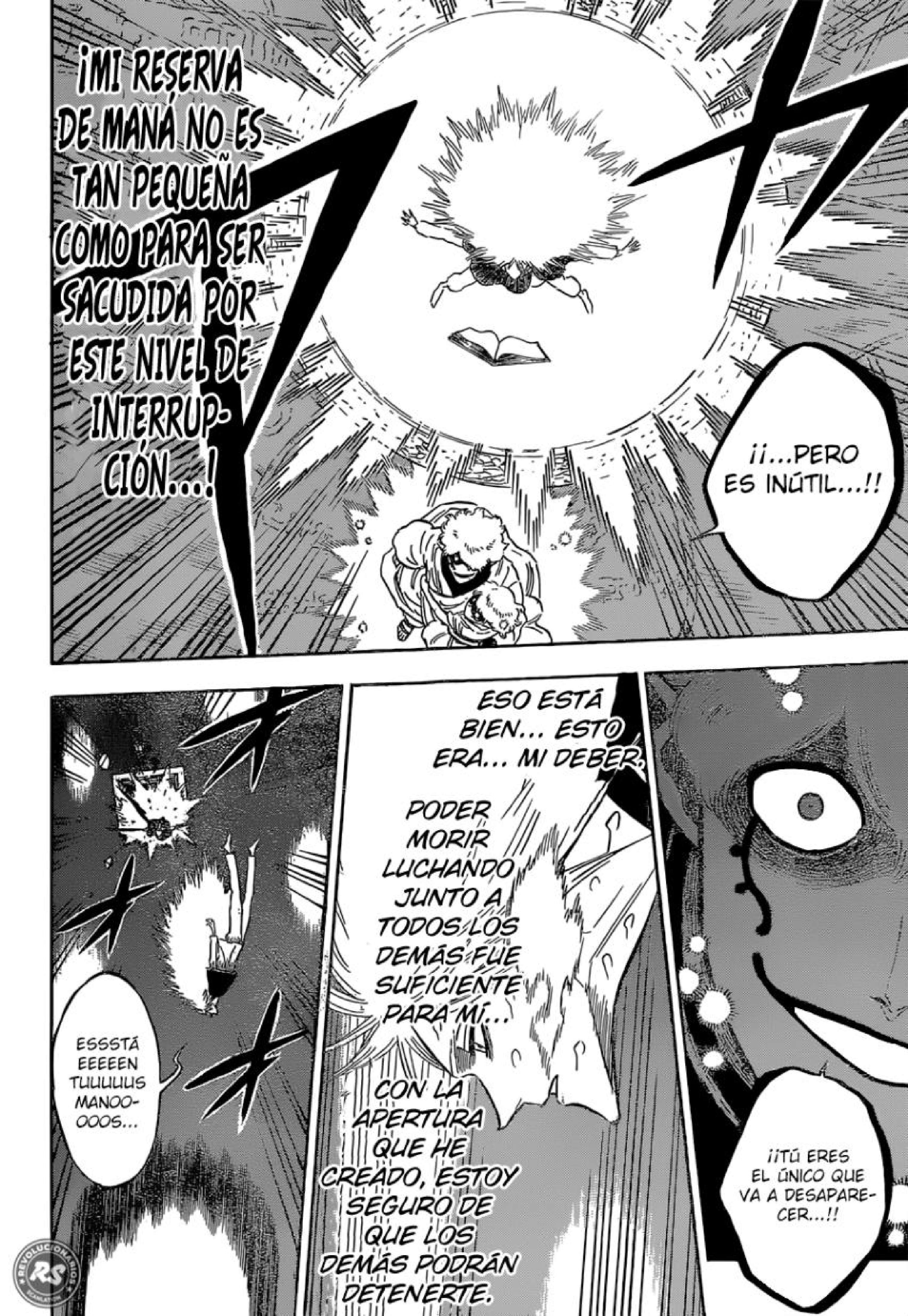 Read black Clover es Manga Online