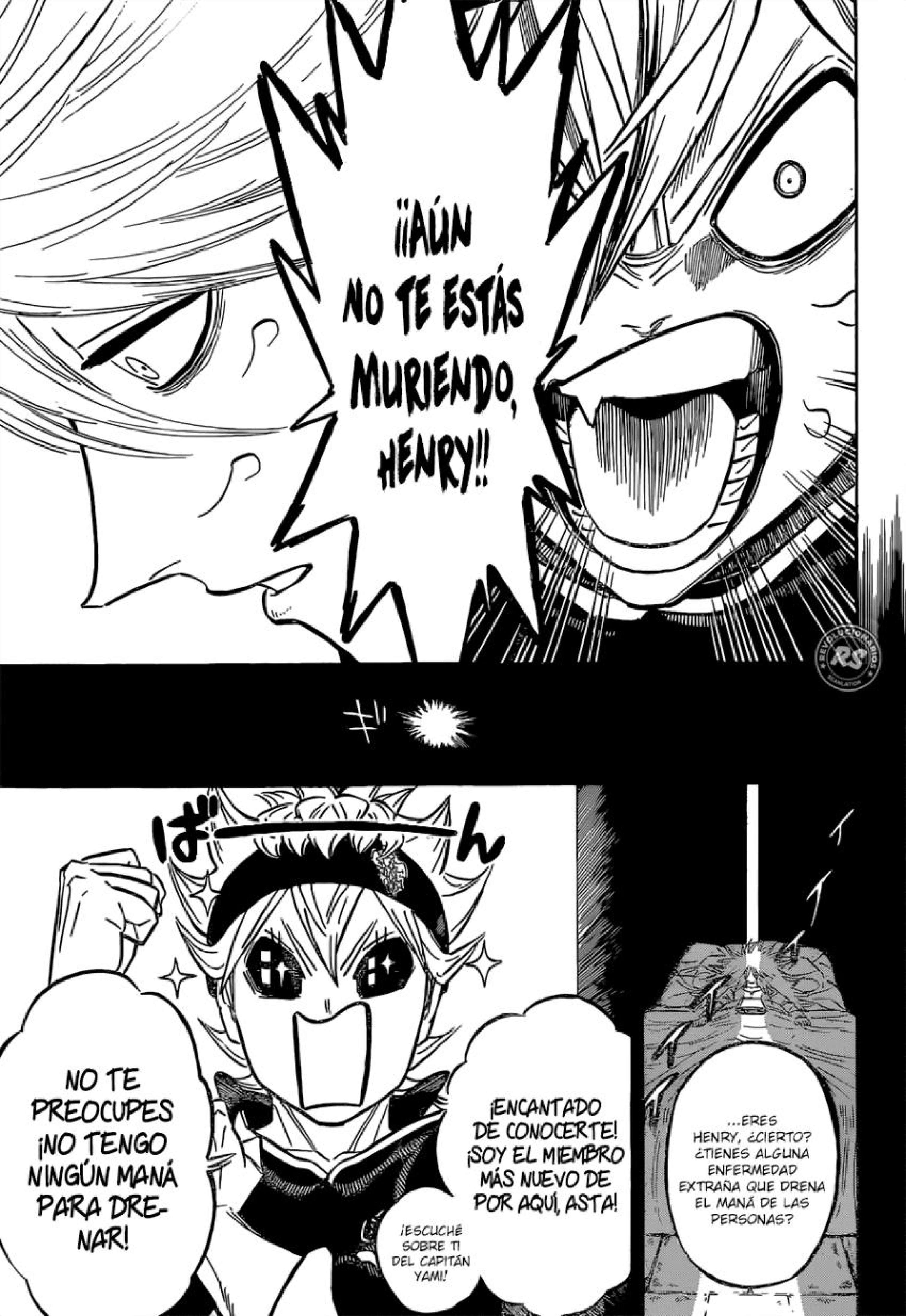 Read black Clover es Manga Online
