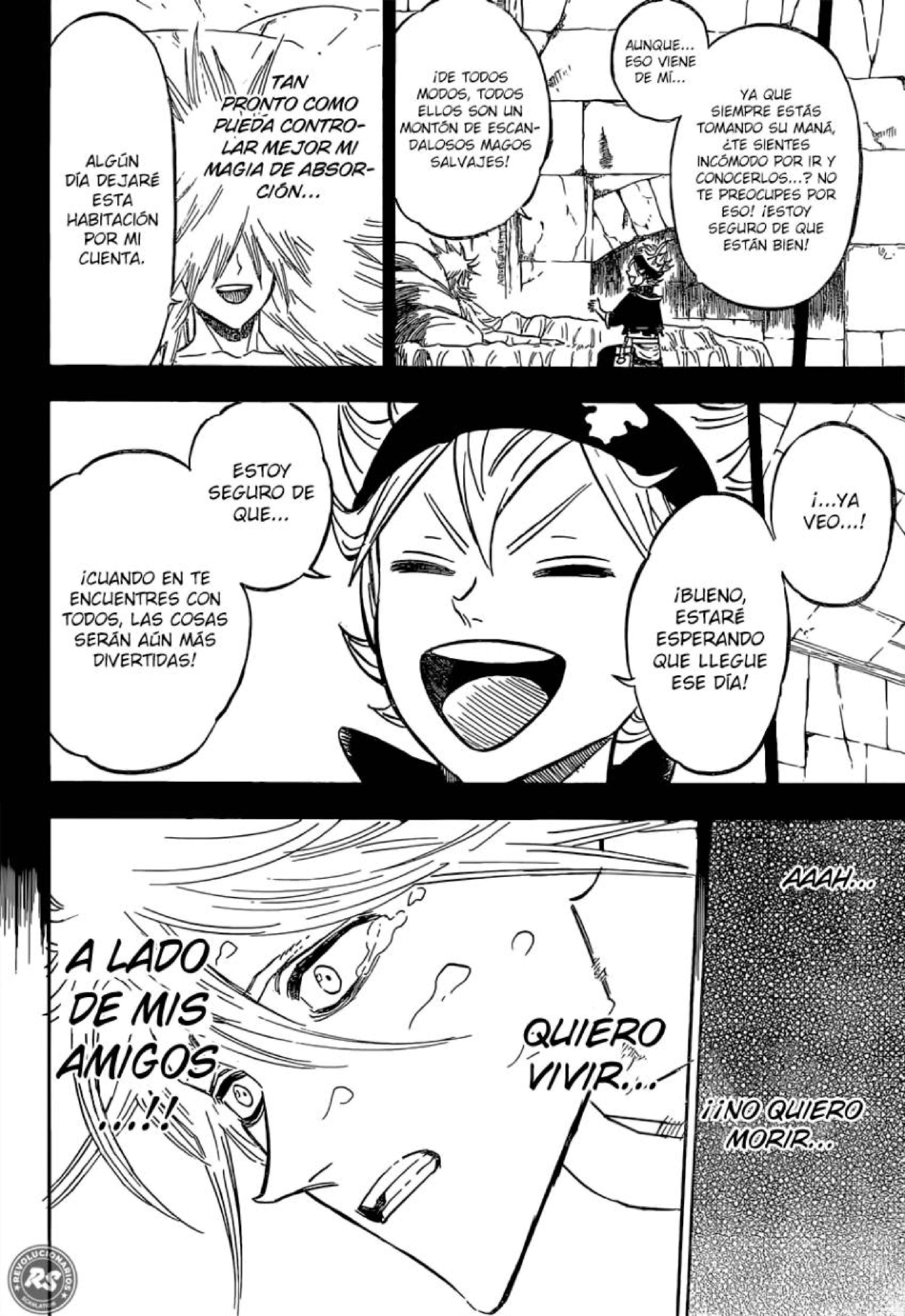 Read black Clover es Manga Online