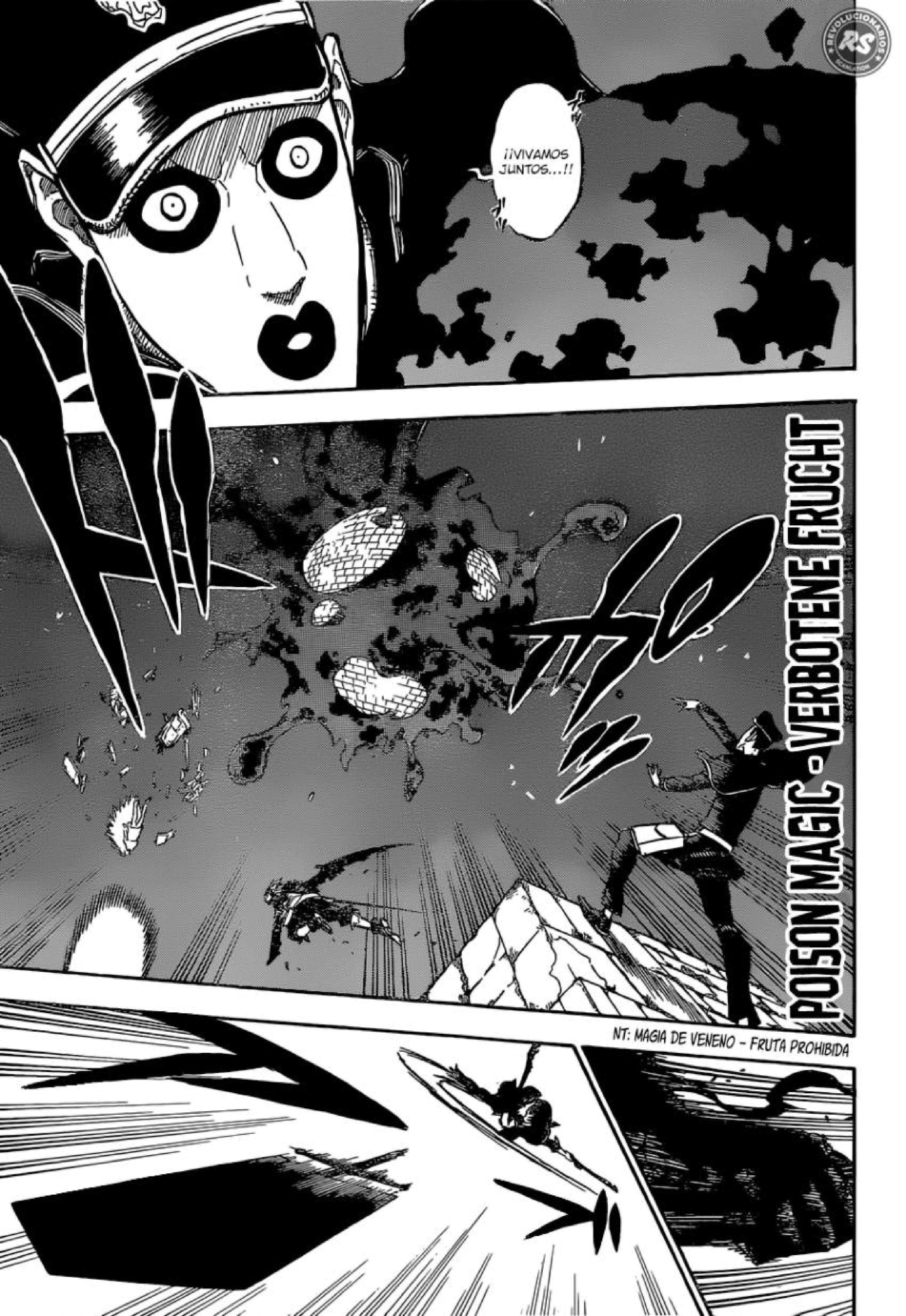 Read black Clover es Manga Online