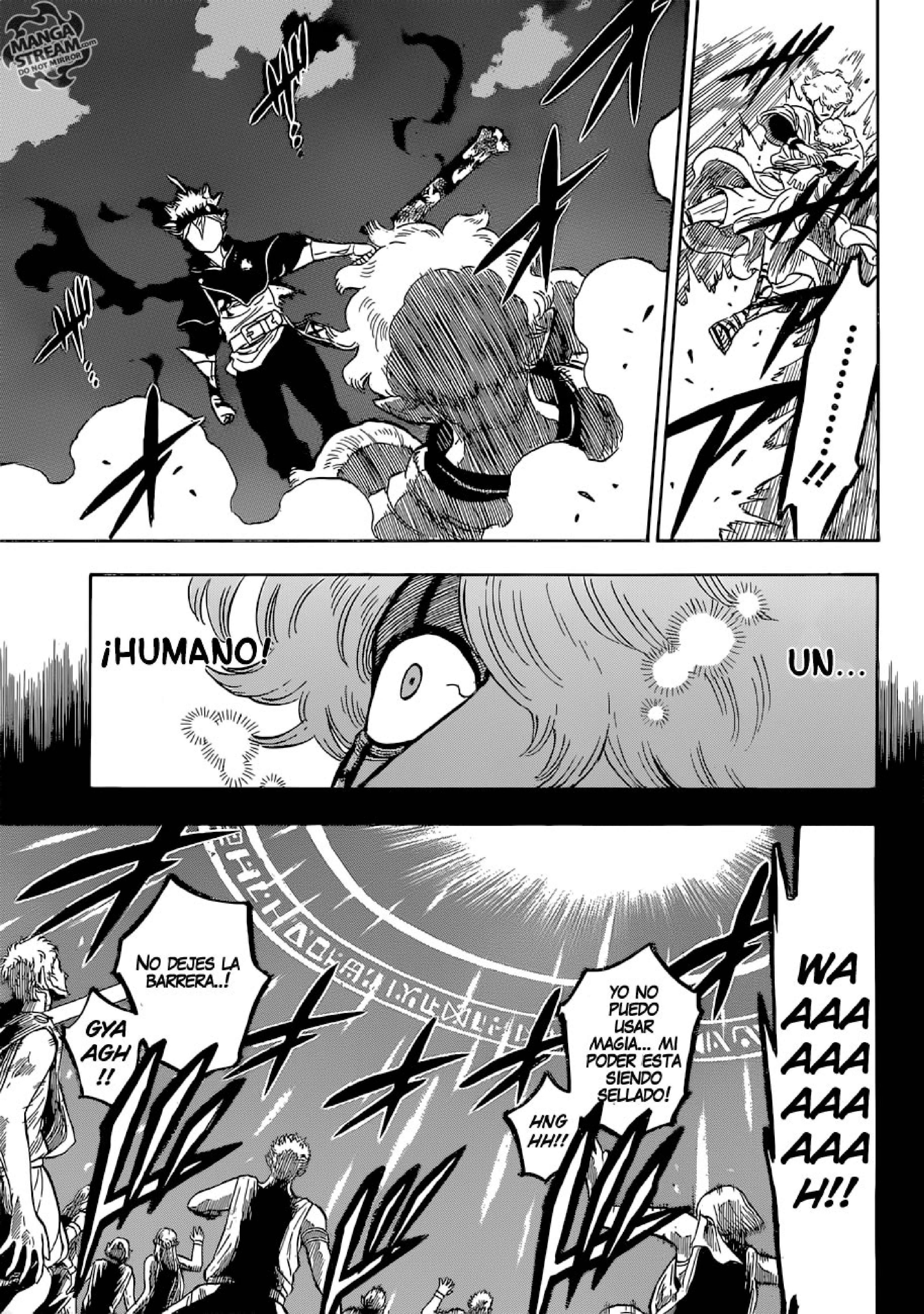Read black Clover es Manga Online