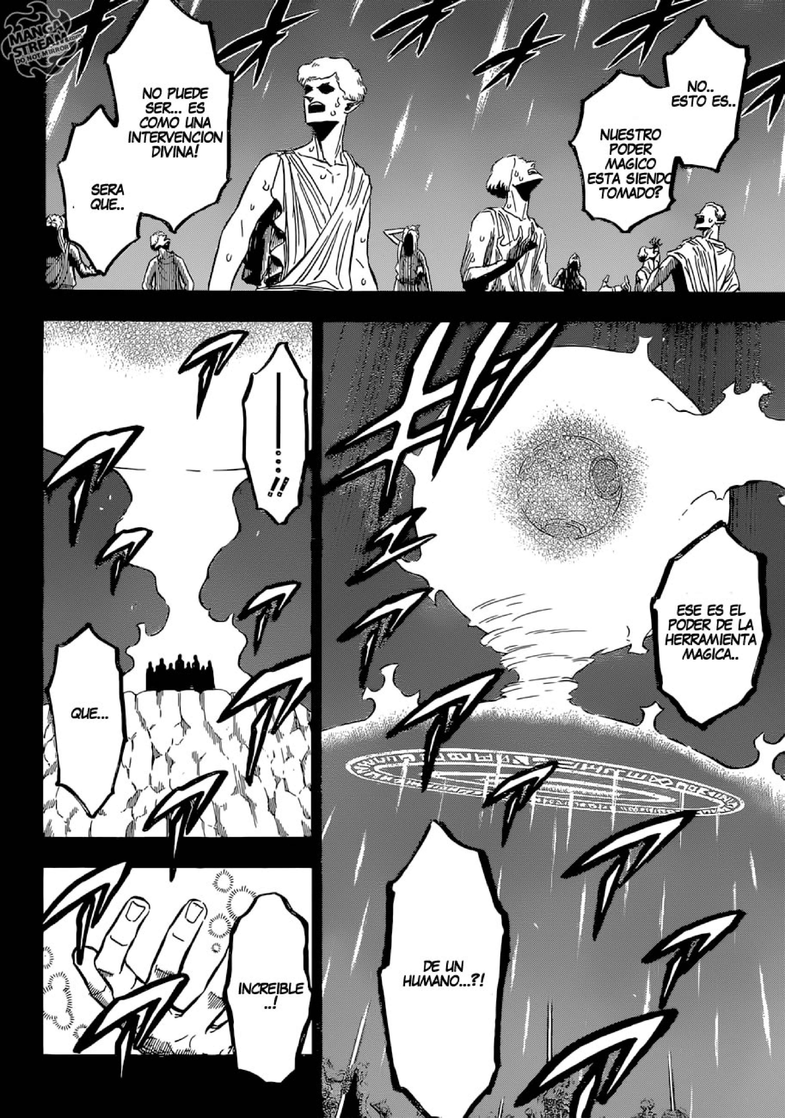 Read black Clover es Manga Online