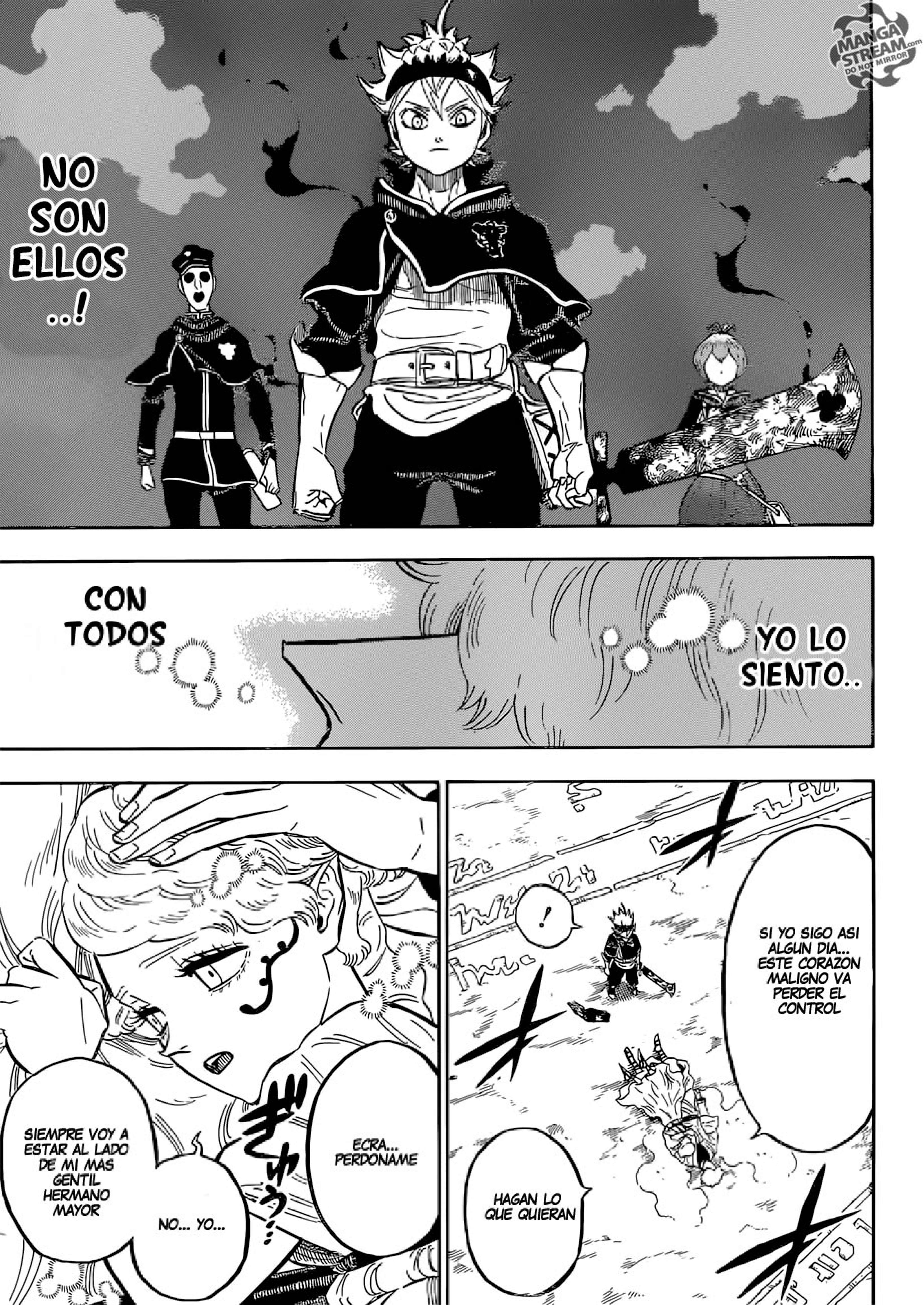 Read black Clover es Manga Online