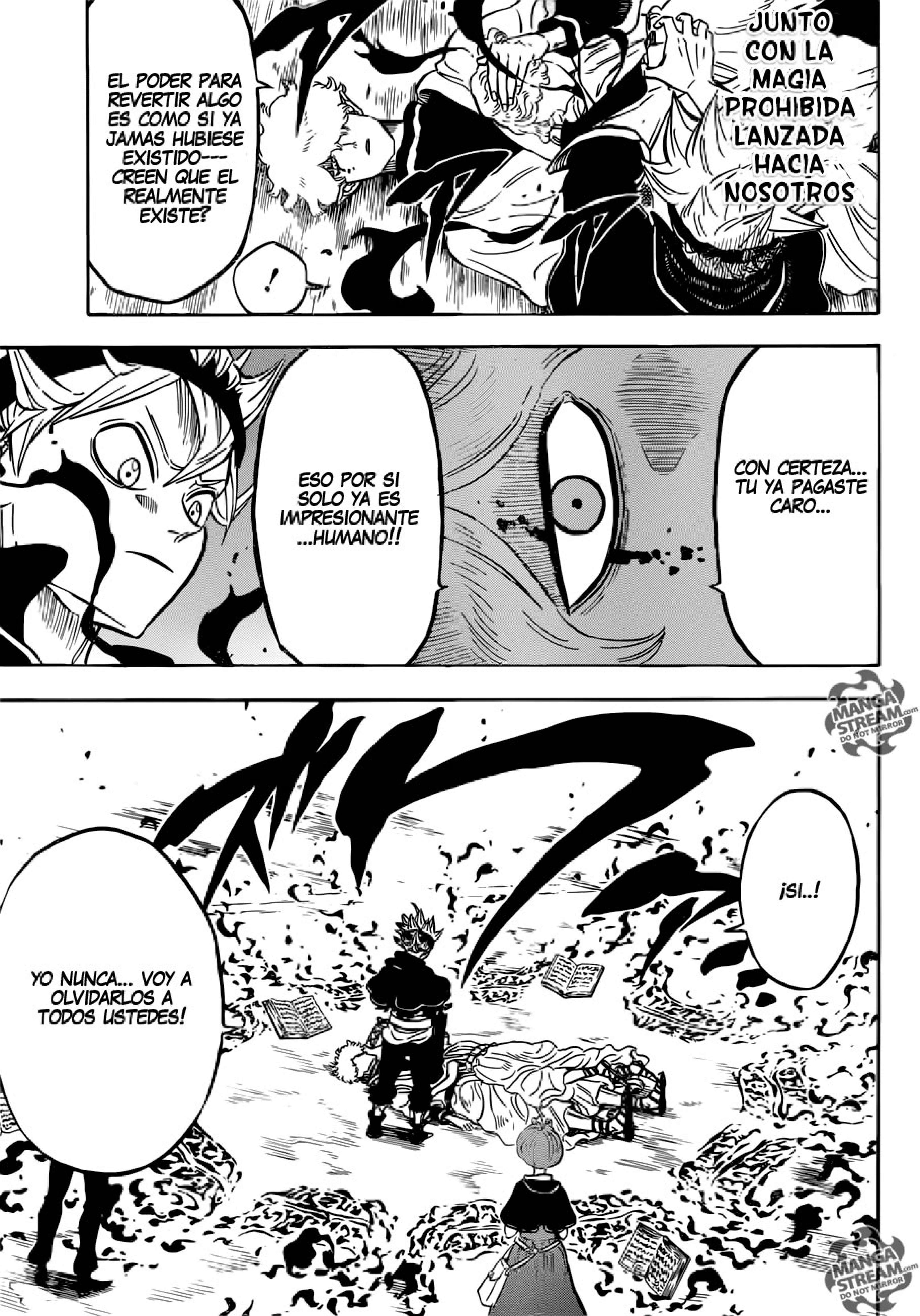Read black Clover es Manga Online
