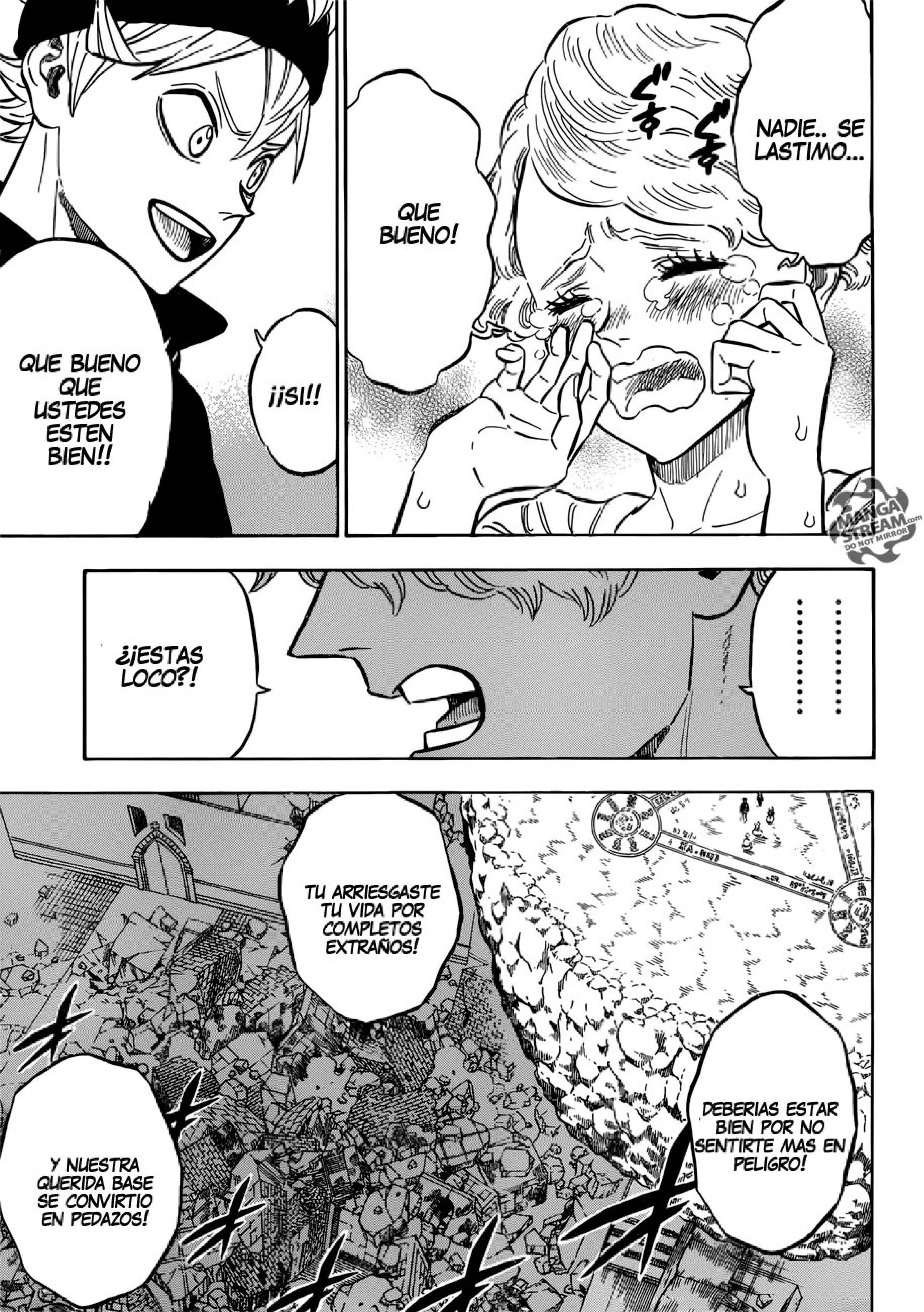 Read black Clover es Manga Online