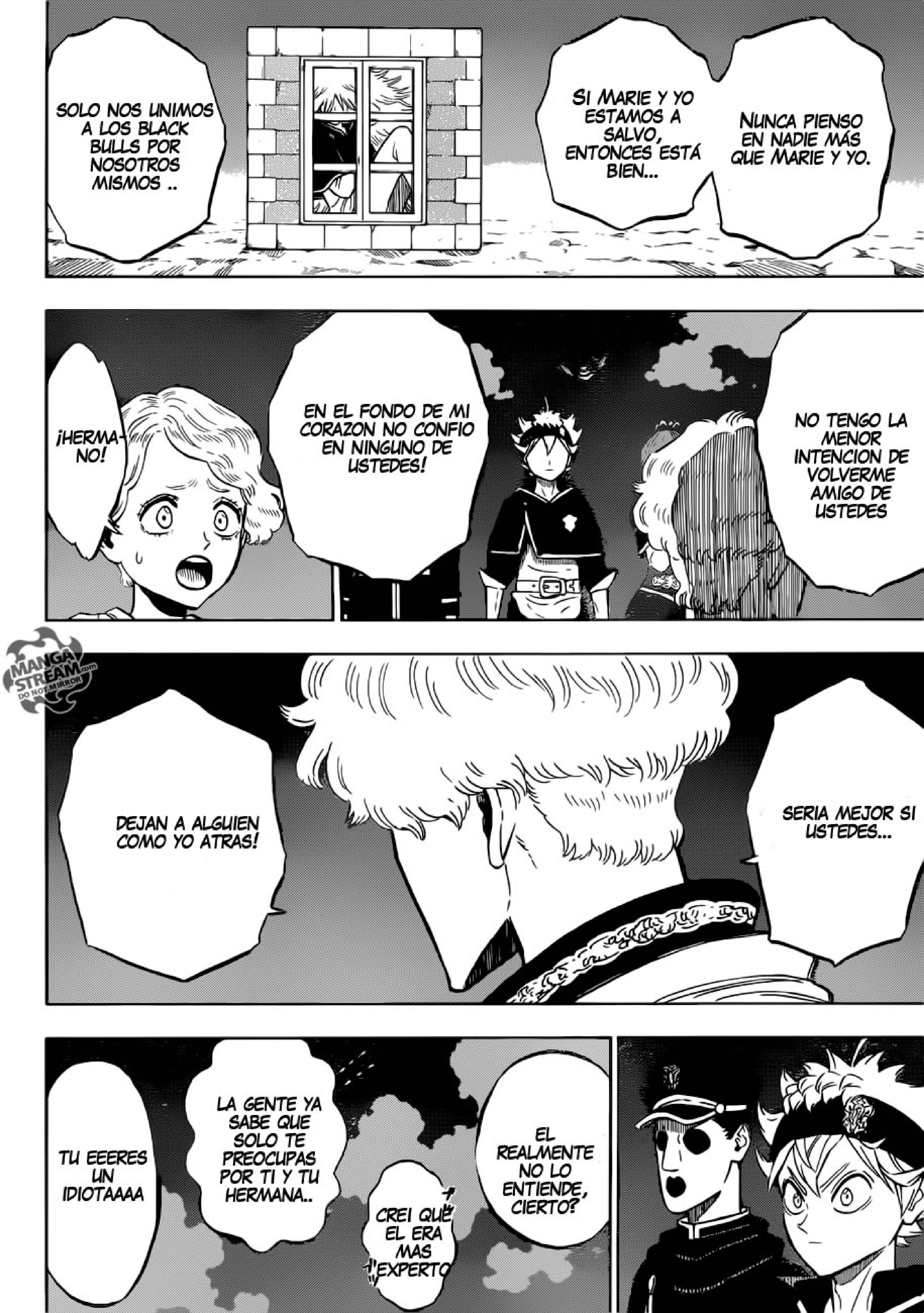 Read black Clover es Manga Online