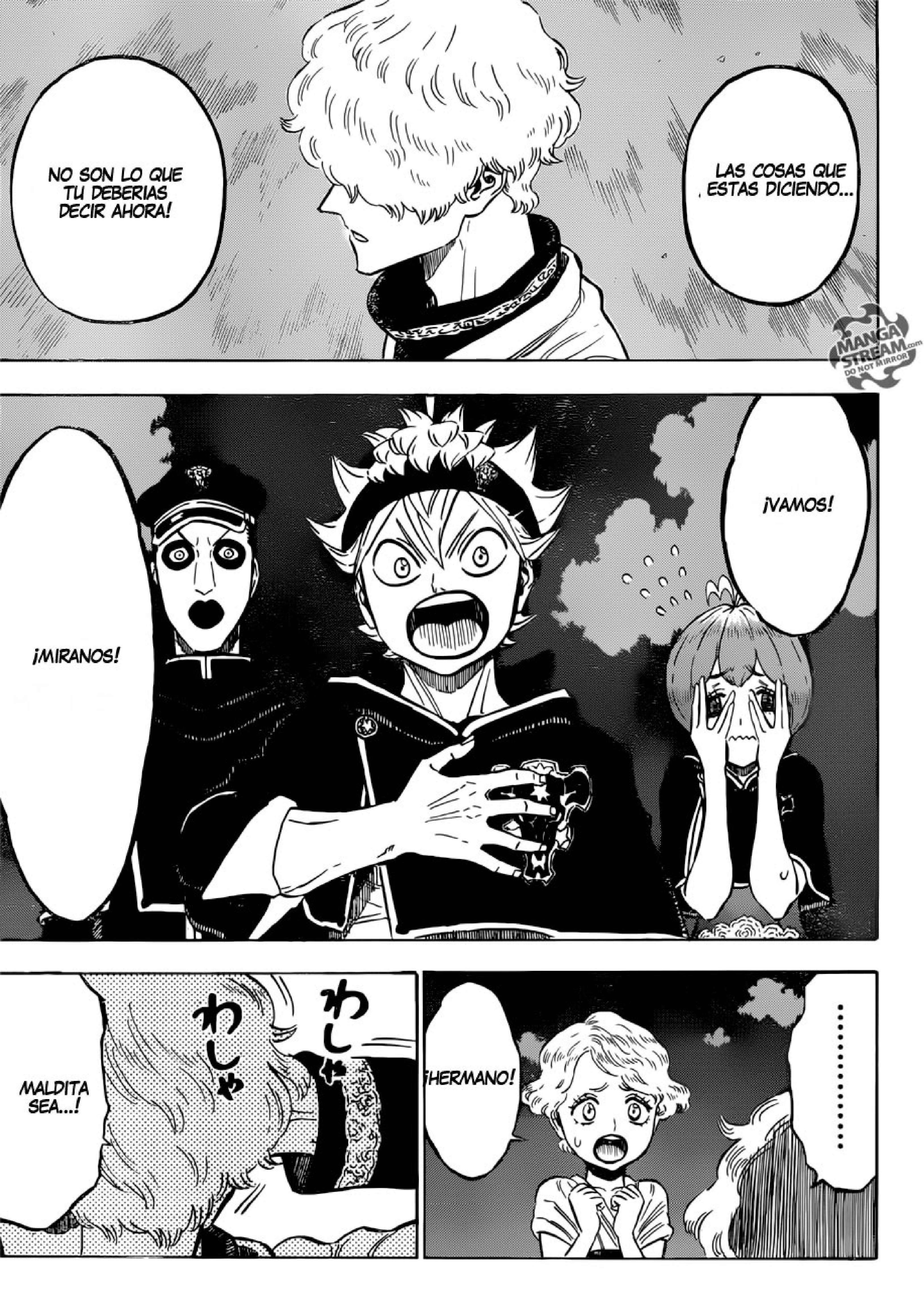 Read black Clover es Manga Online