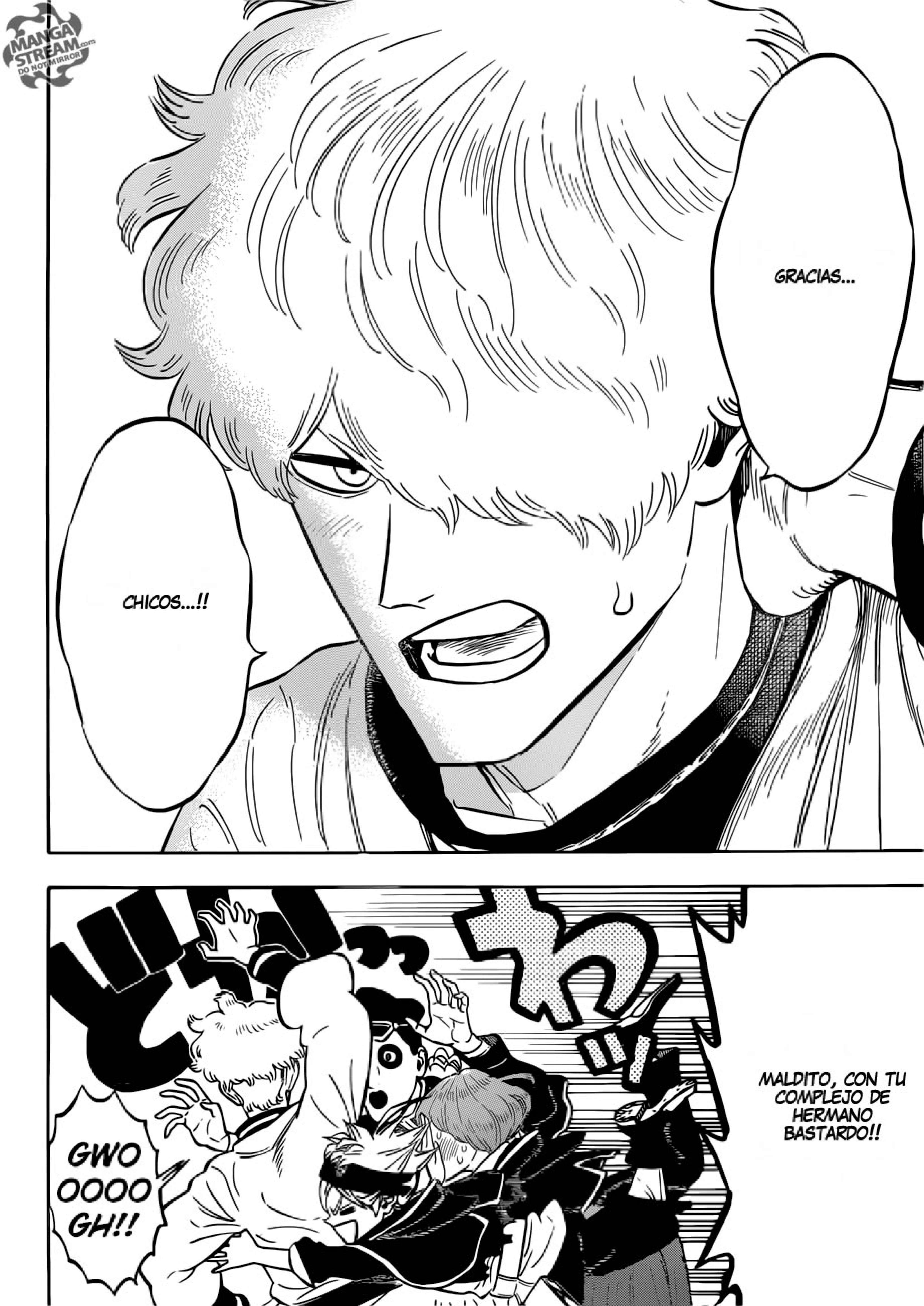 Read black Clover es Manga Online