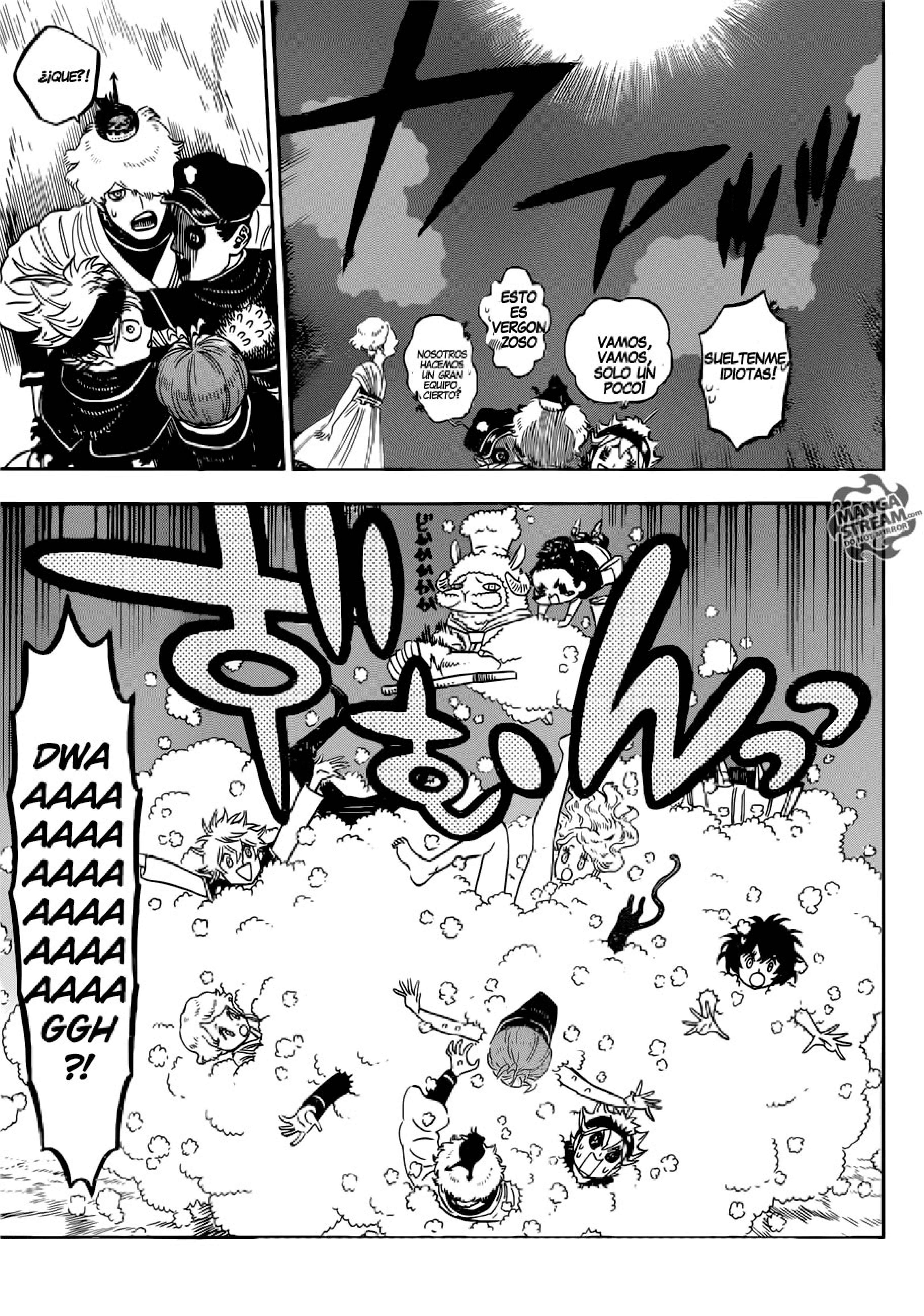 Read black Clover es Manga Online
