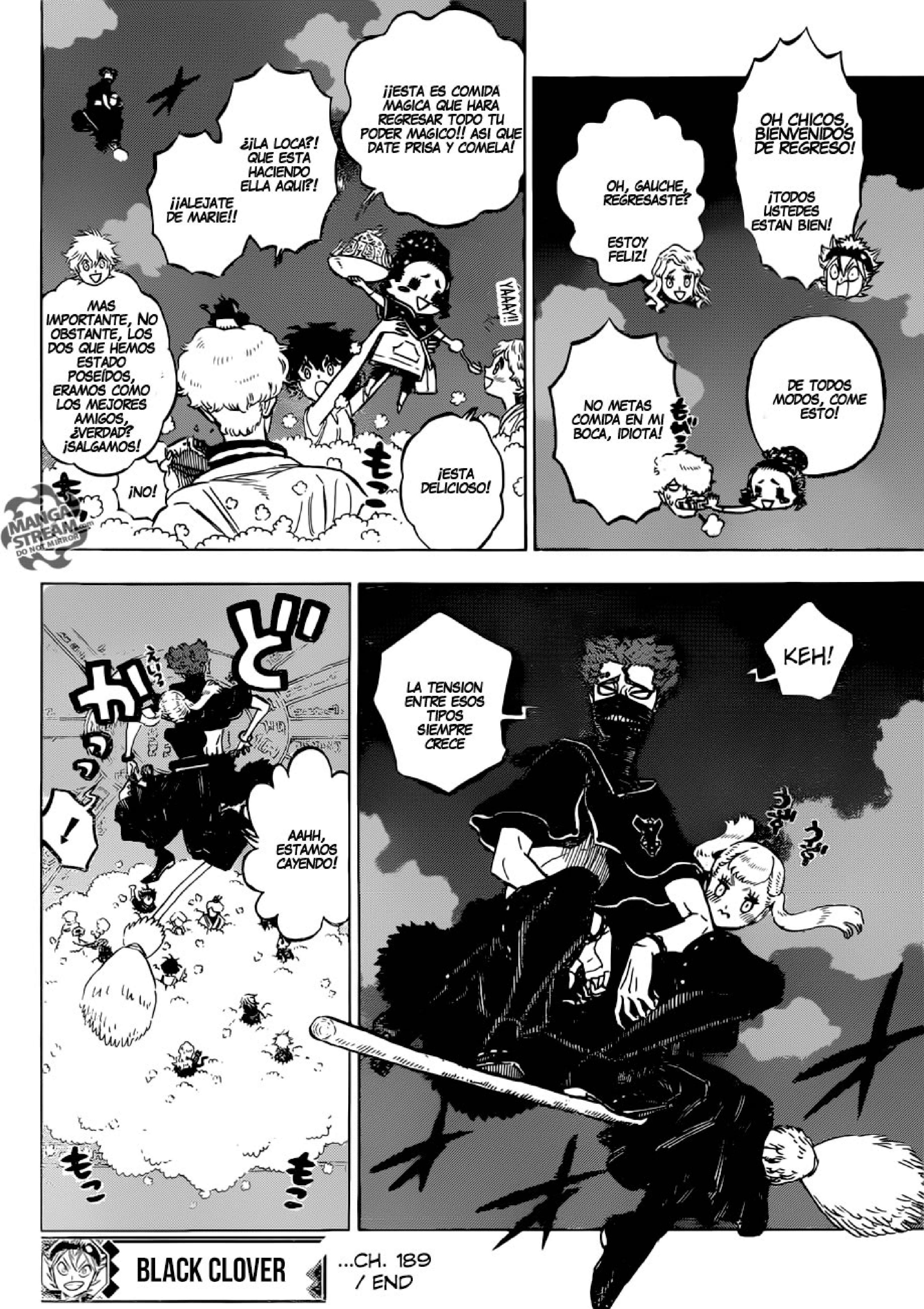 Read black Clover es Manga Online
