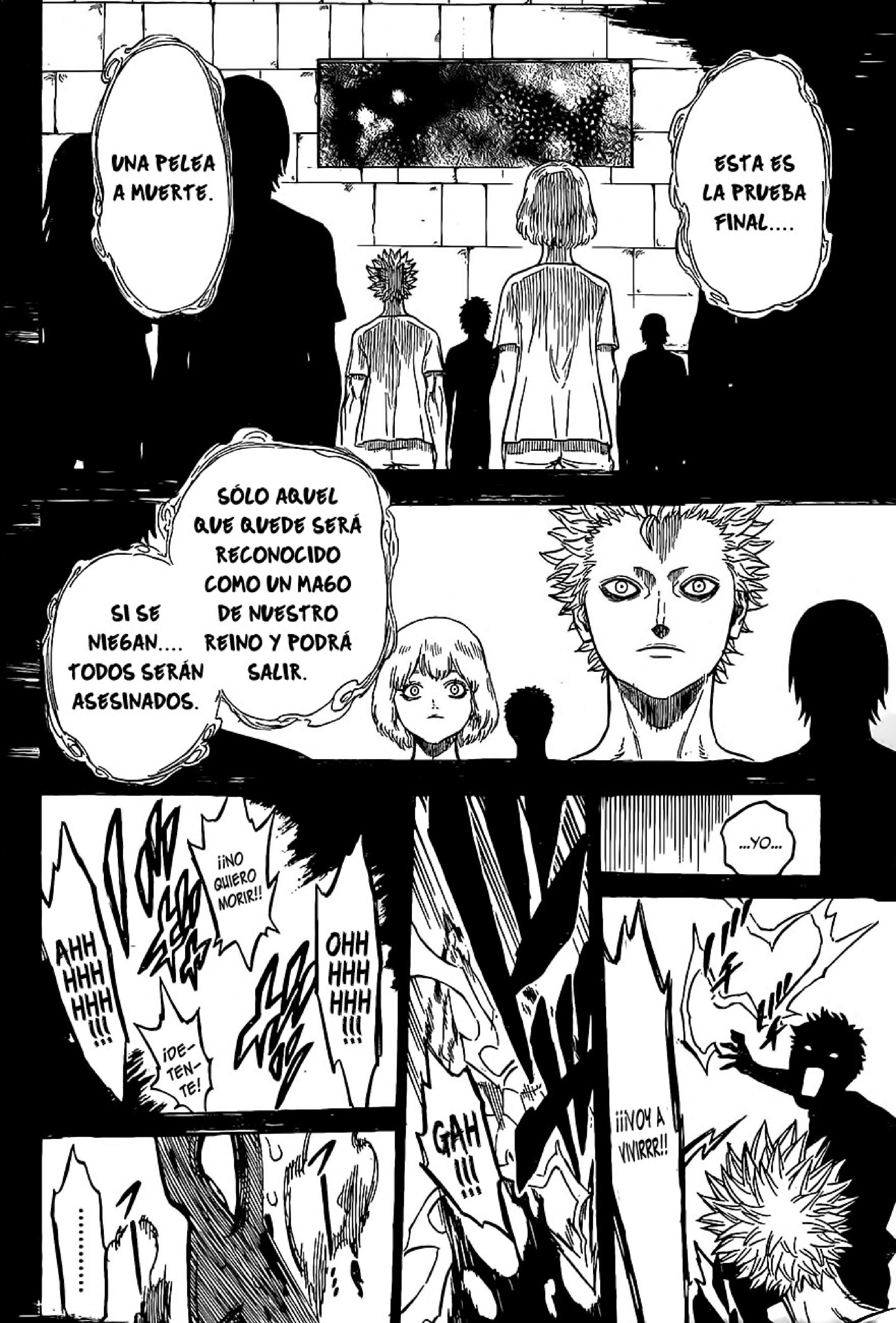 Read black Clover es Manga Online