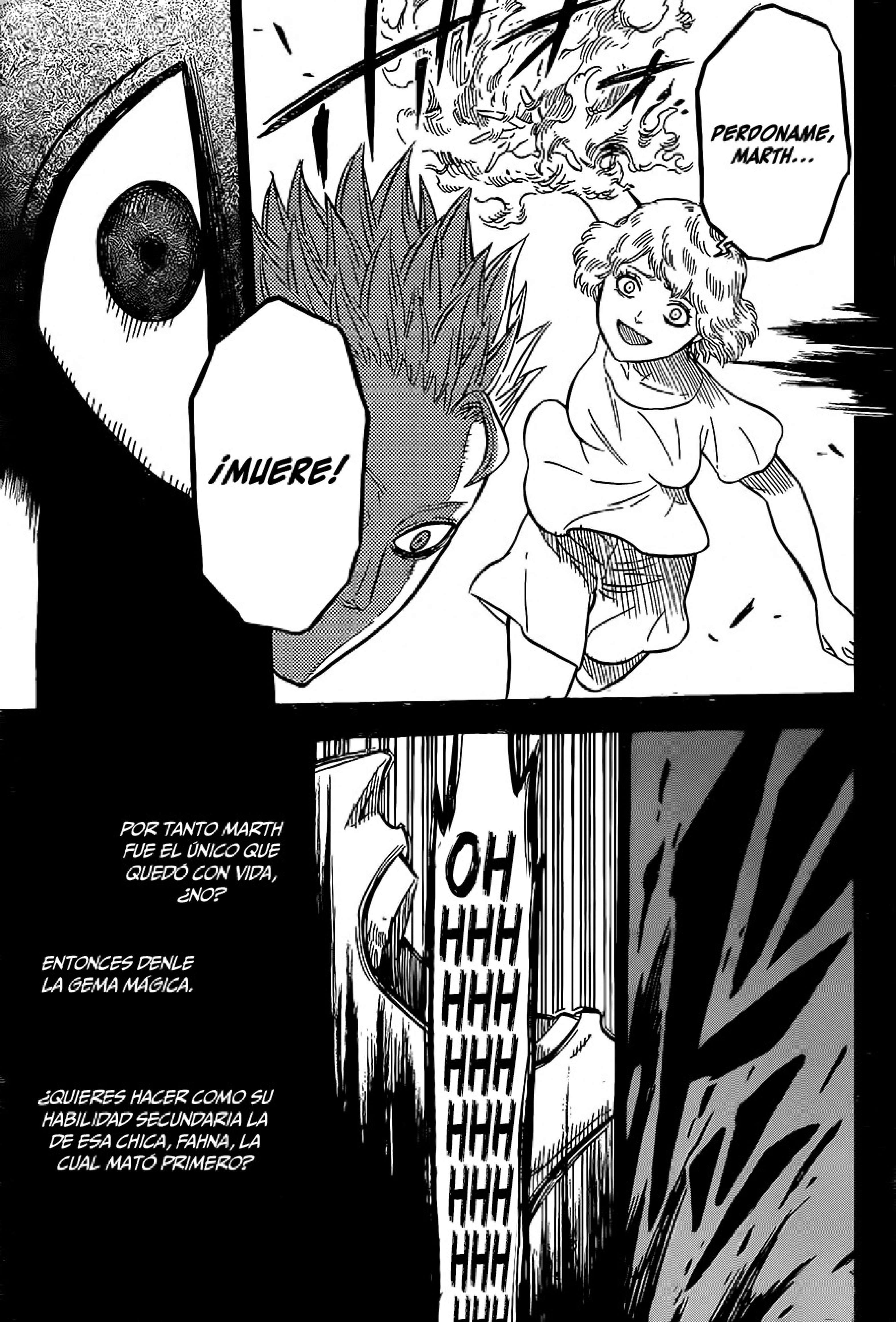 Read black Clover es Manga Online