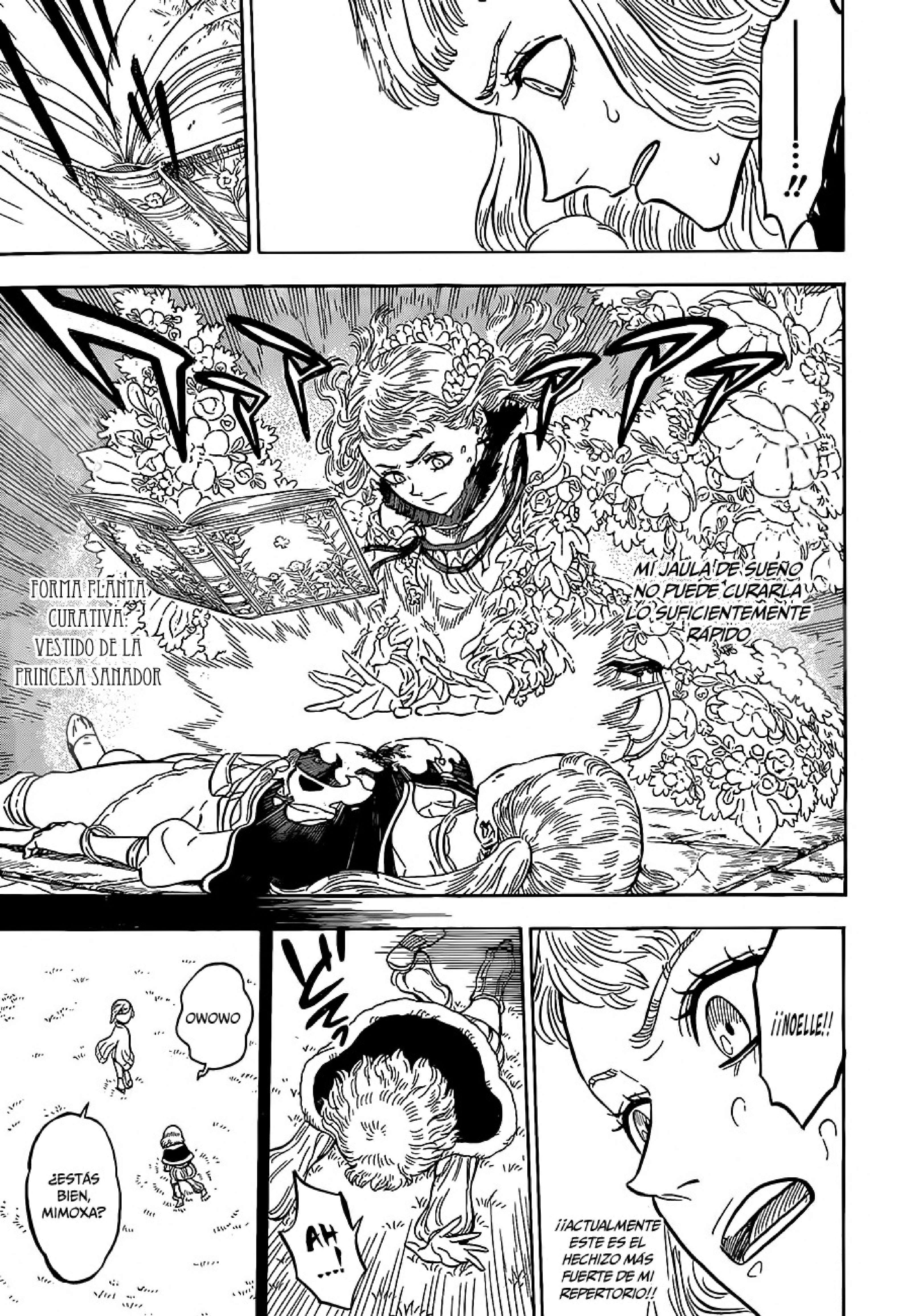 Read black Clover es Manga Online