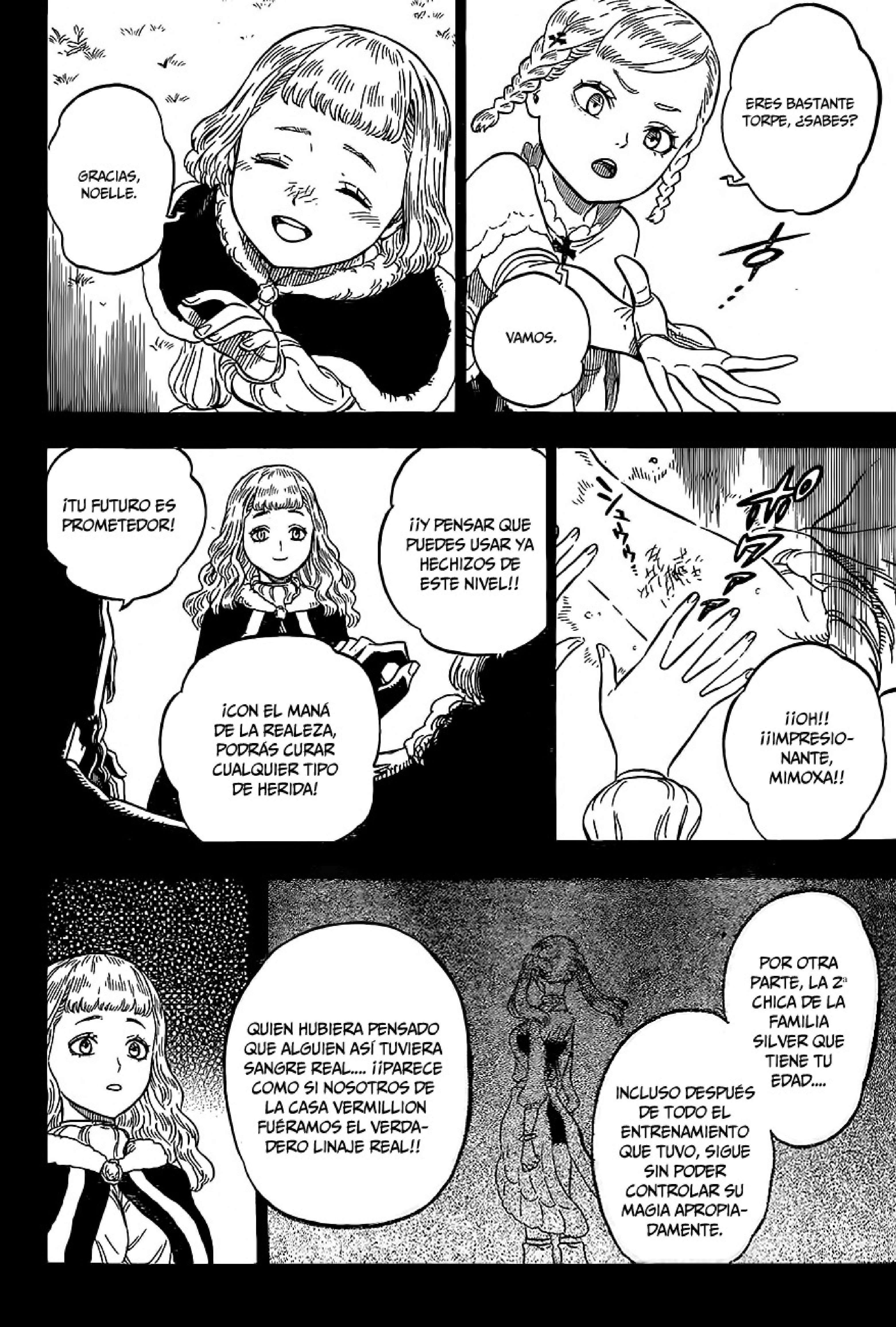 Read black Clover es Manga Online