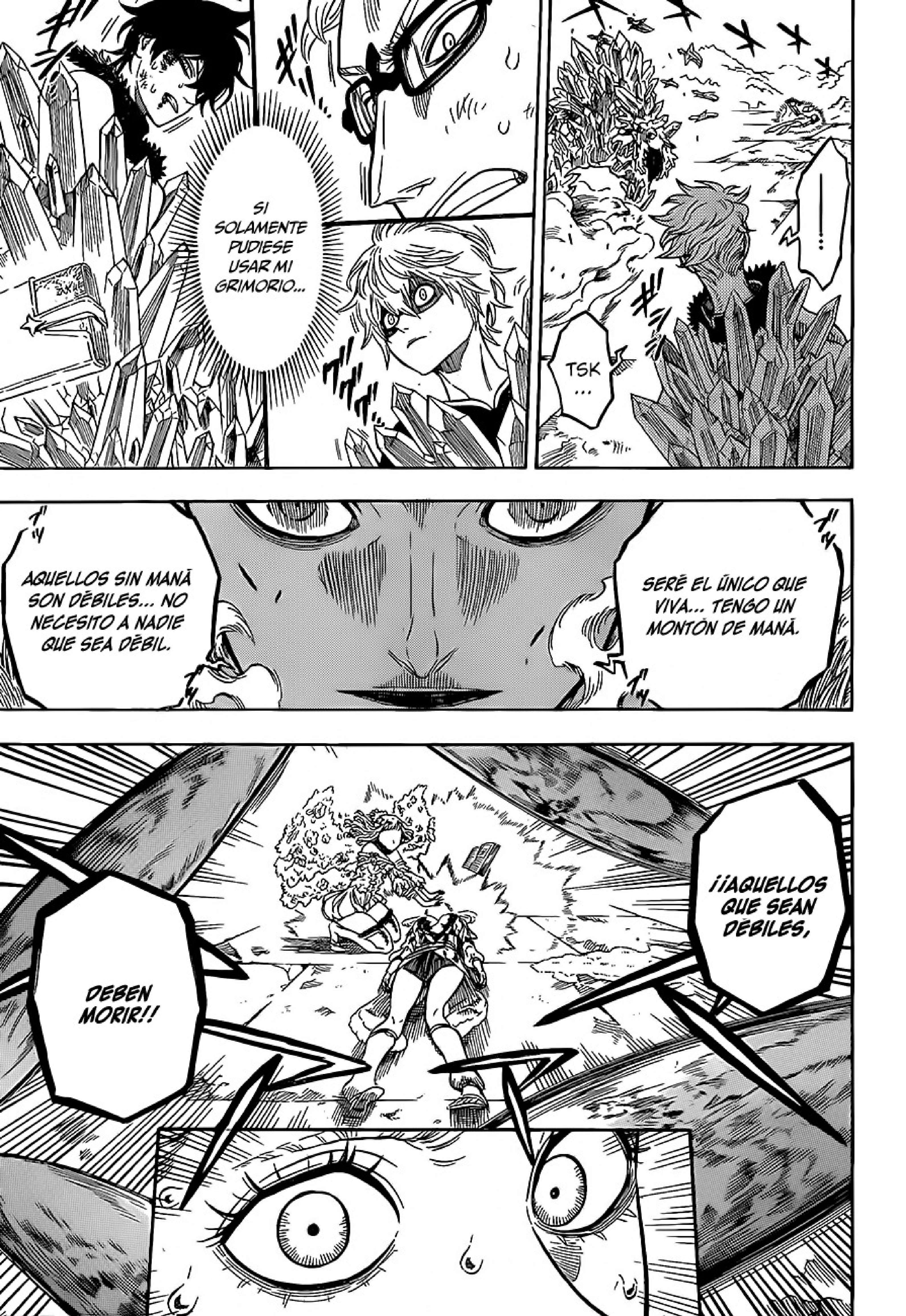 Read black Clover es Manga Online