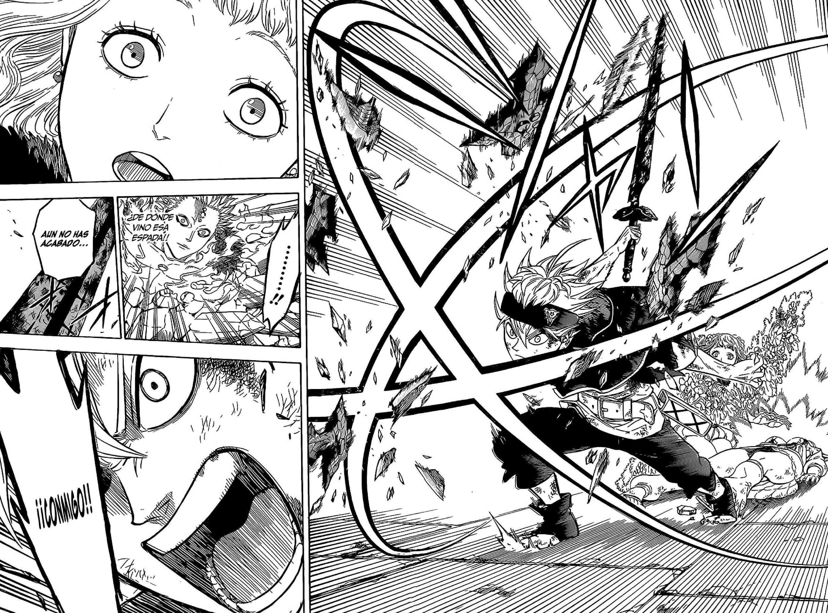 Read black Clover es Manga Online