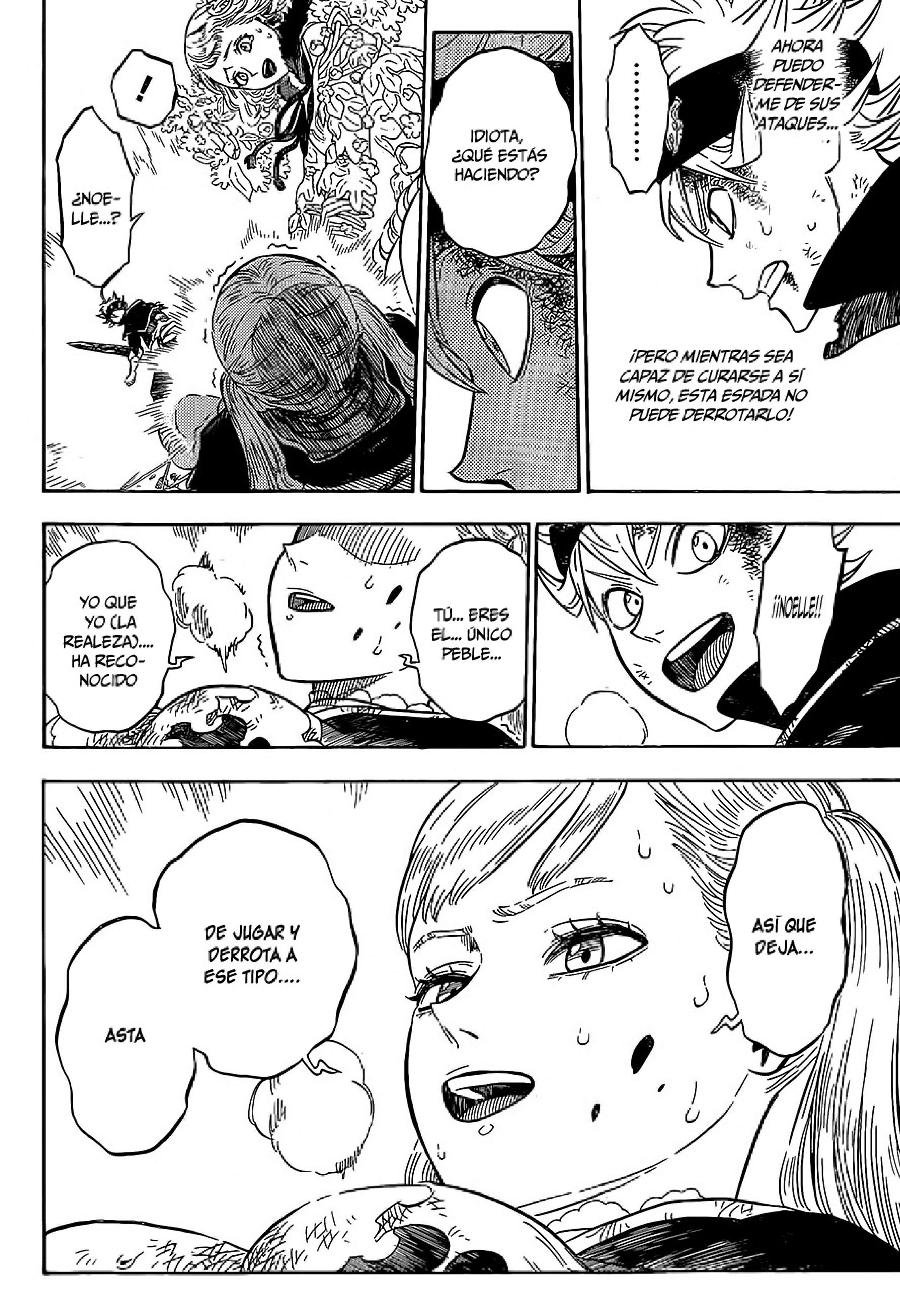 Read black Clover es Manga Online