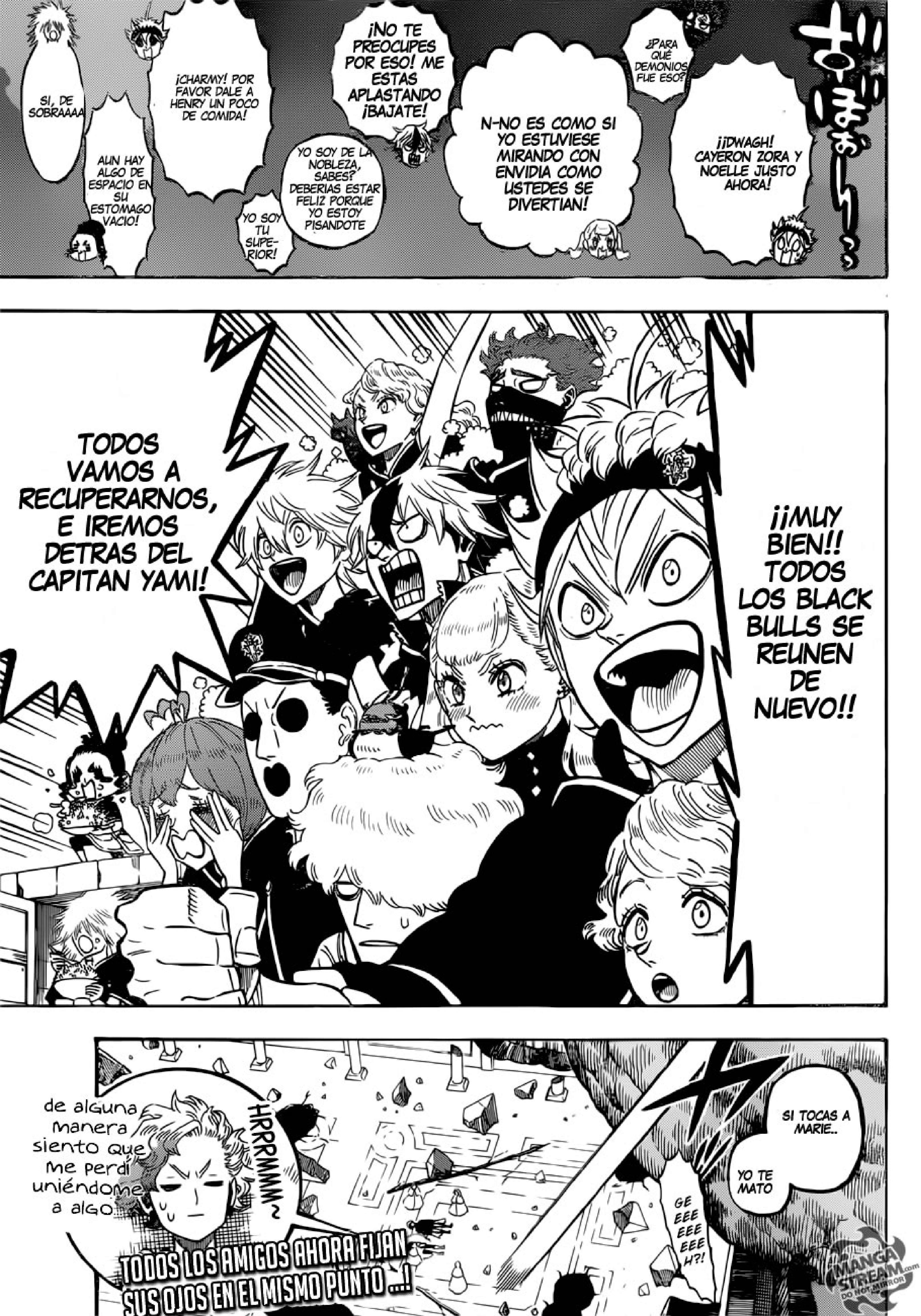 Read black Clover es Manga Online