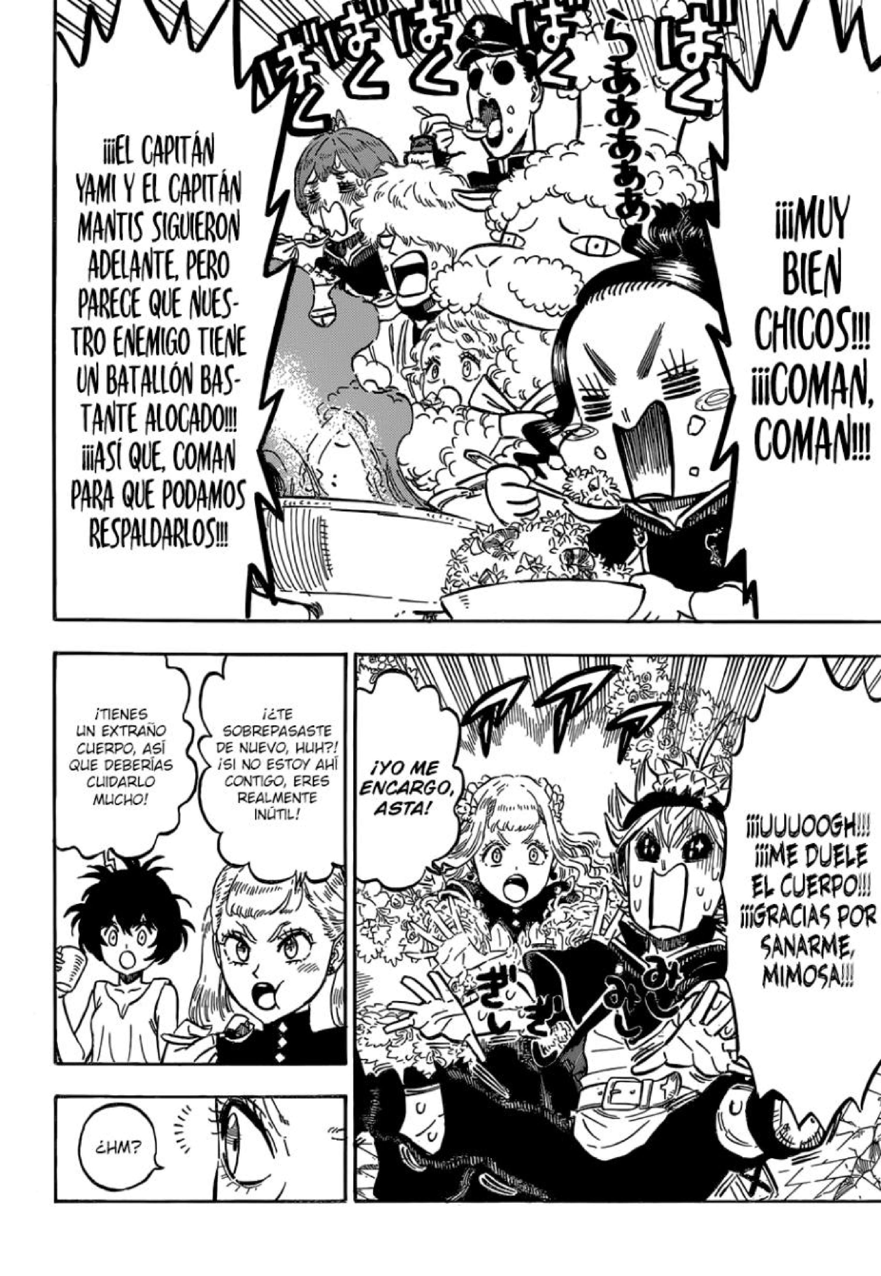 Read black Clover es Manga Online