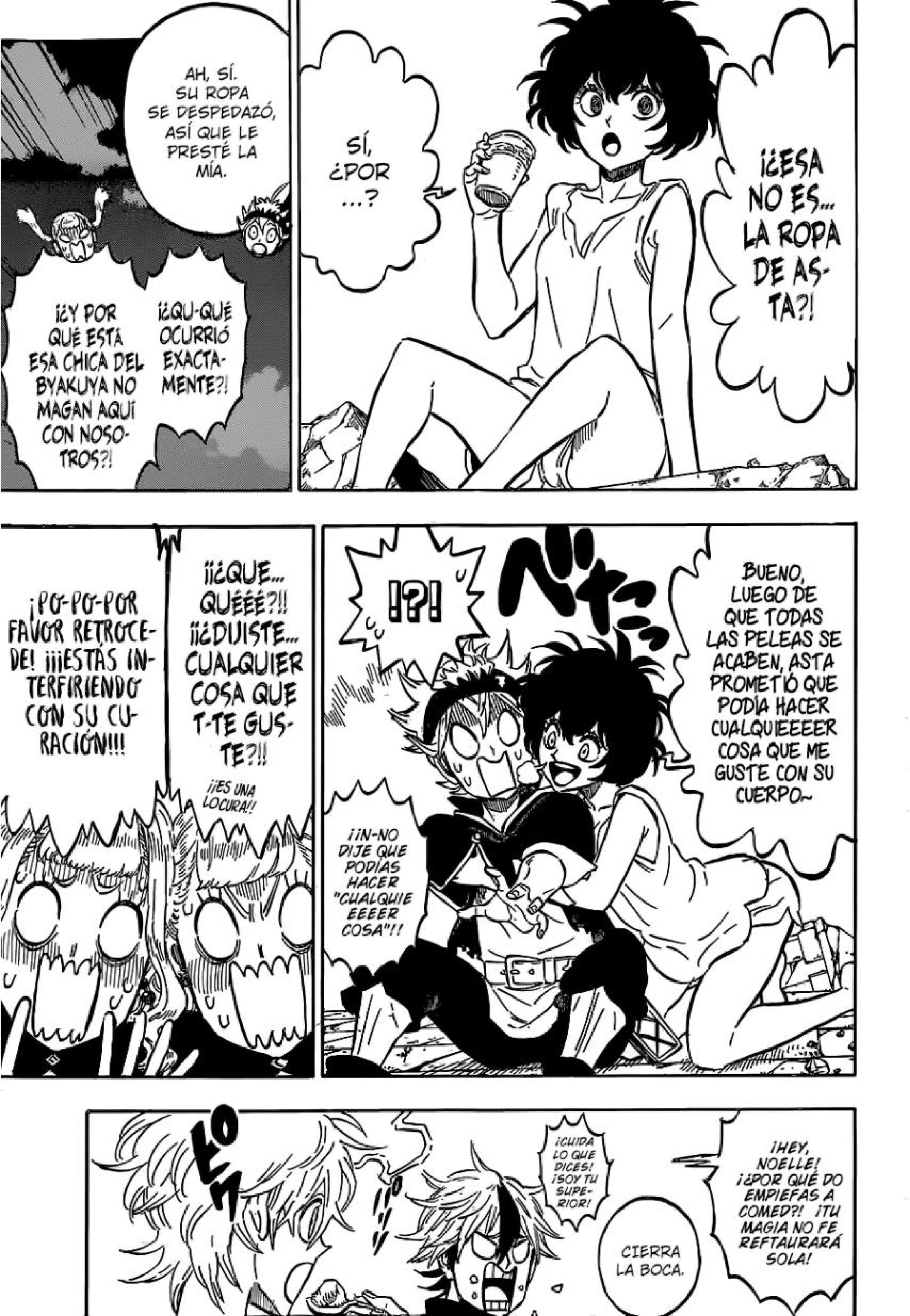 Read black Clover es Manga Online