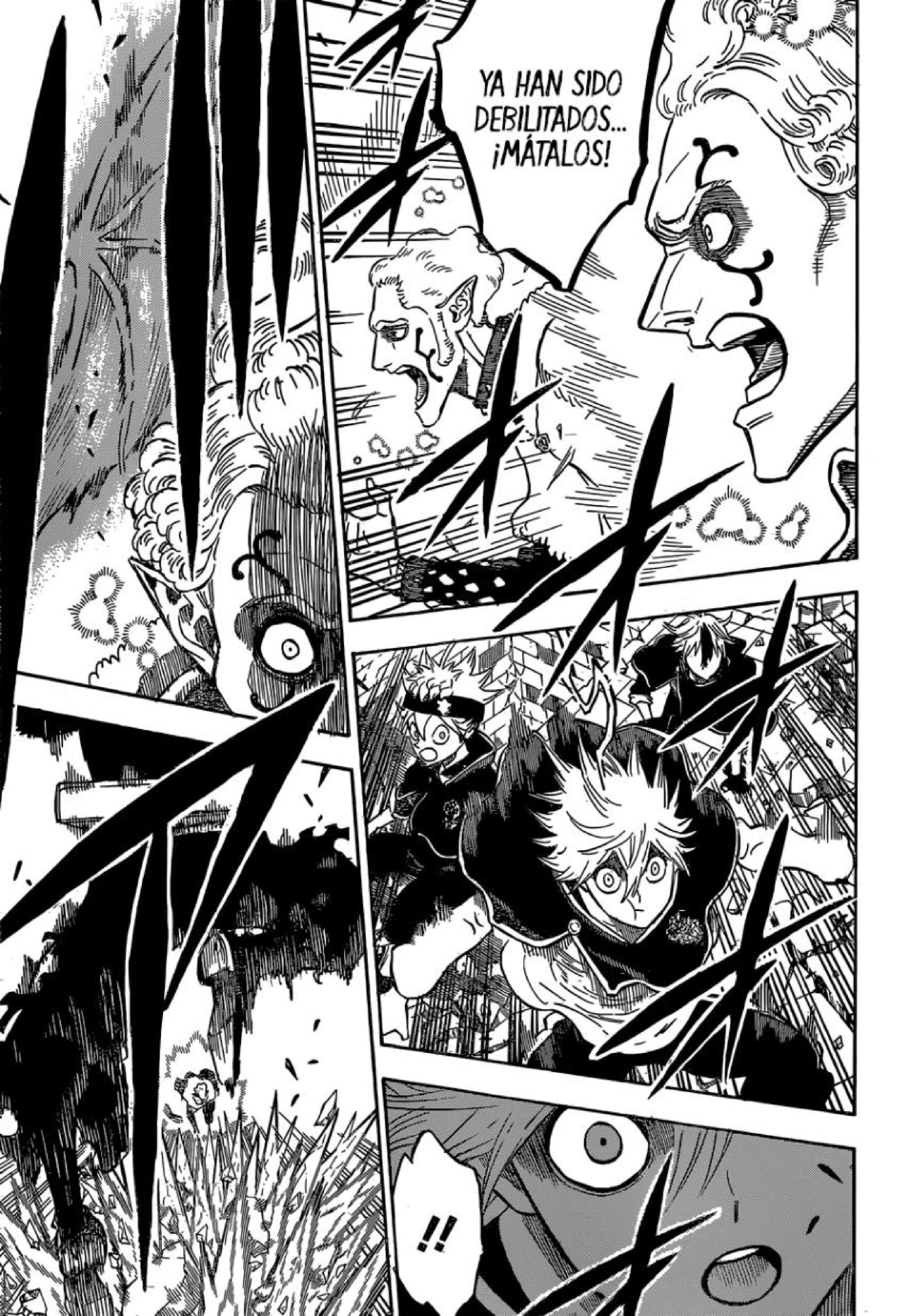 Read black Clover es Manga Online