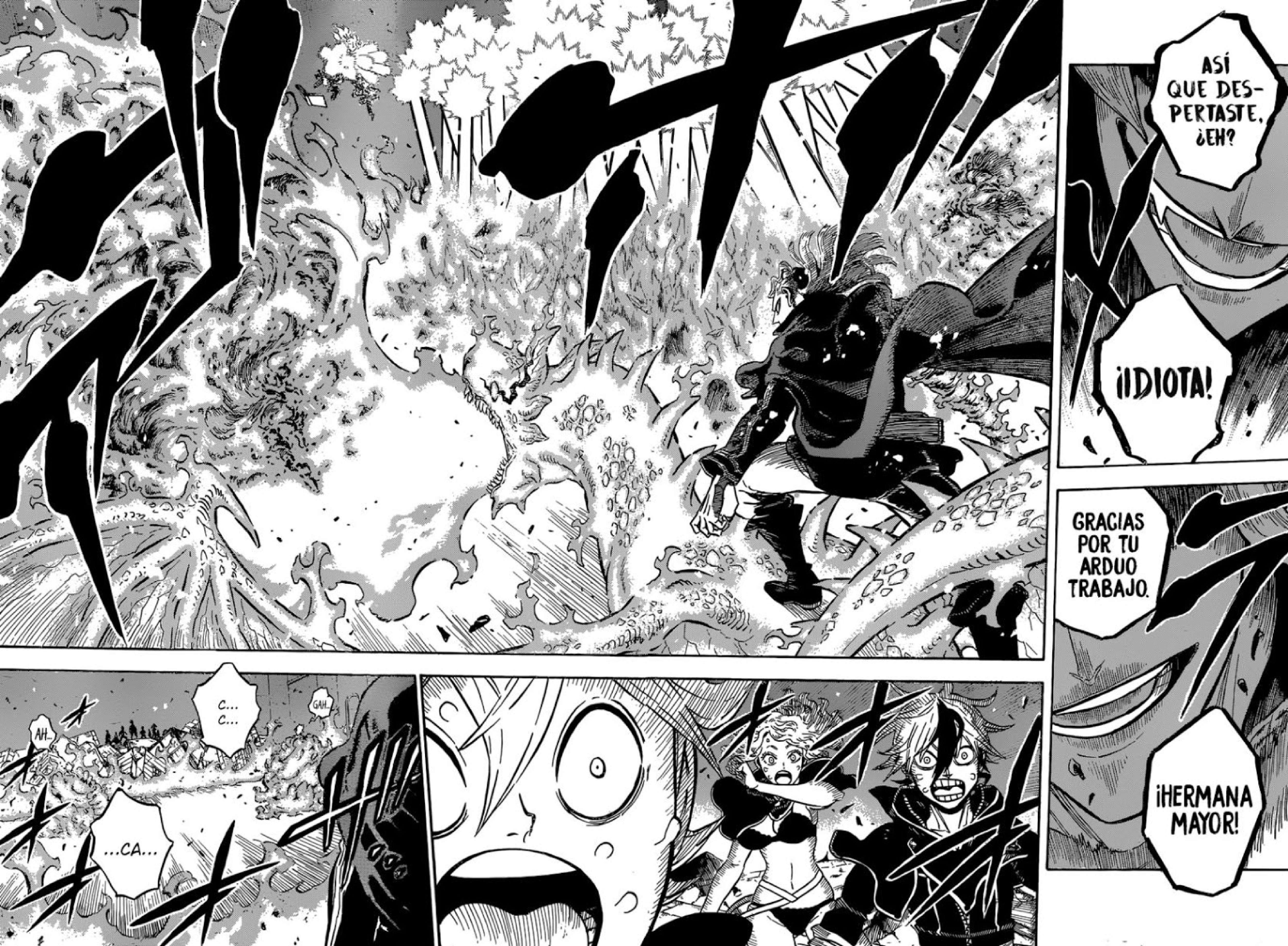Read black Clover es Manga Online