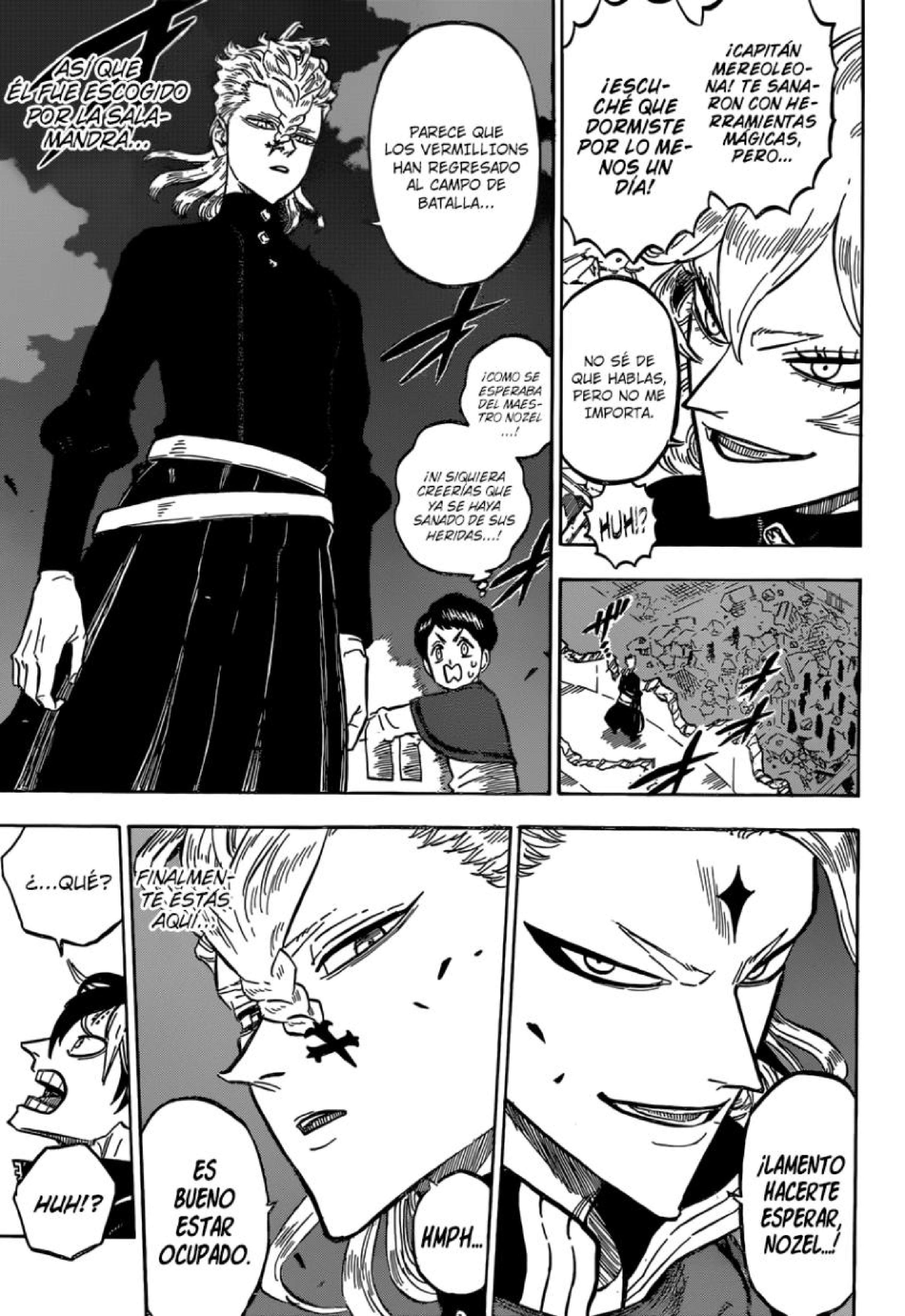 Read black Clover es Manga Online