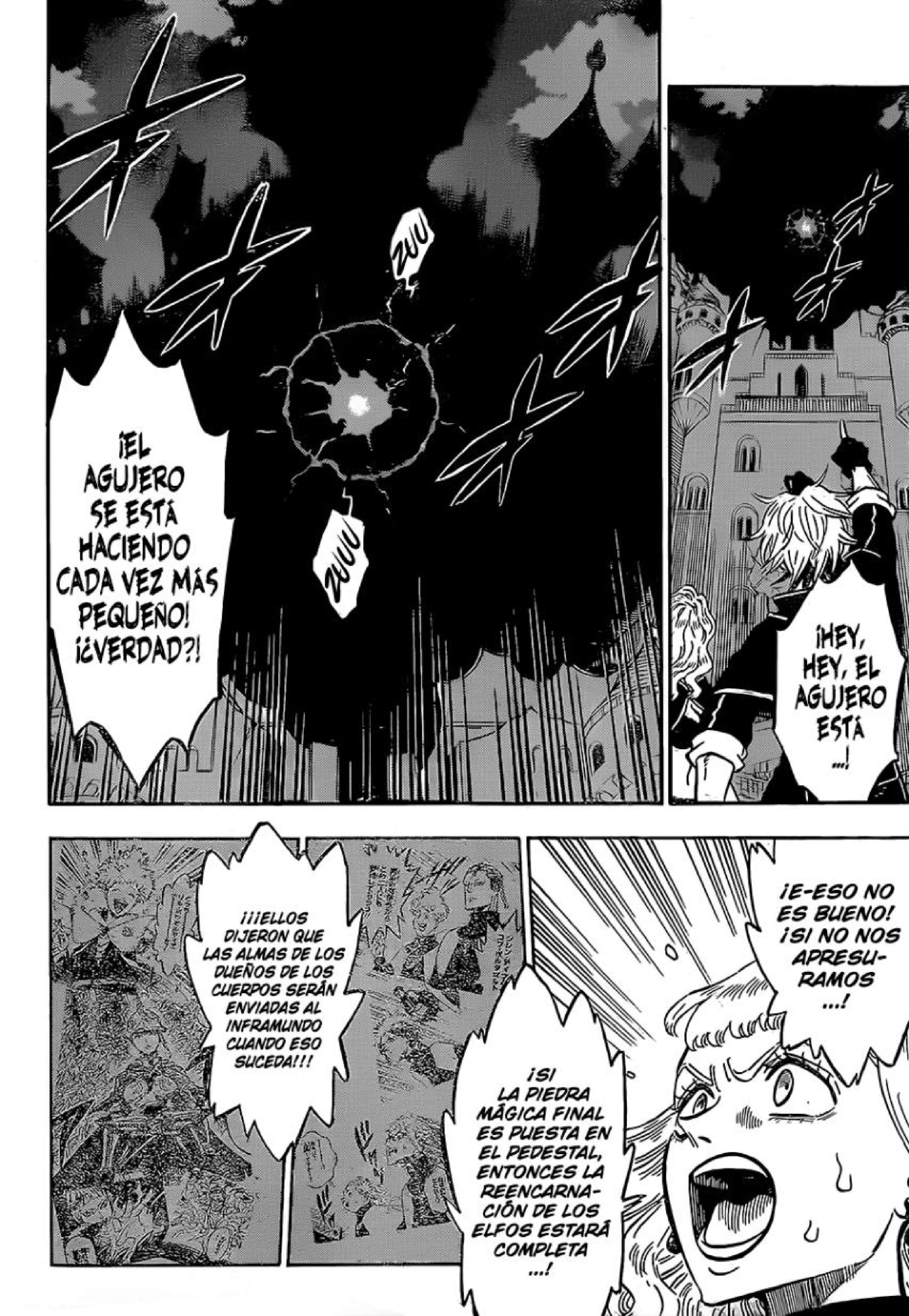 Read black Clover es Manga Online