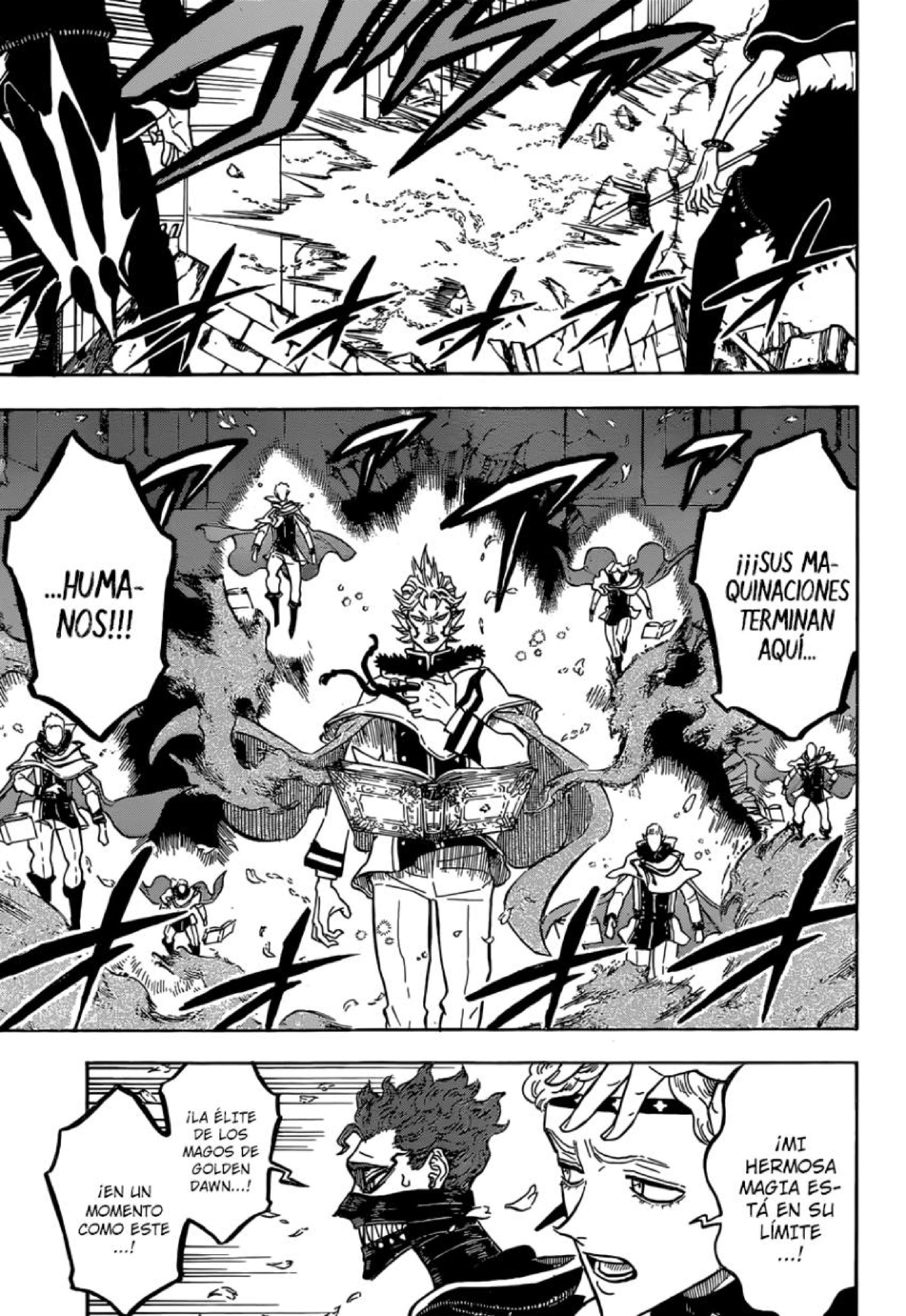 Read black Clover es Manga Online
