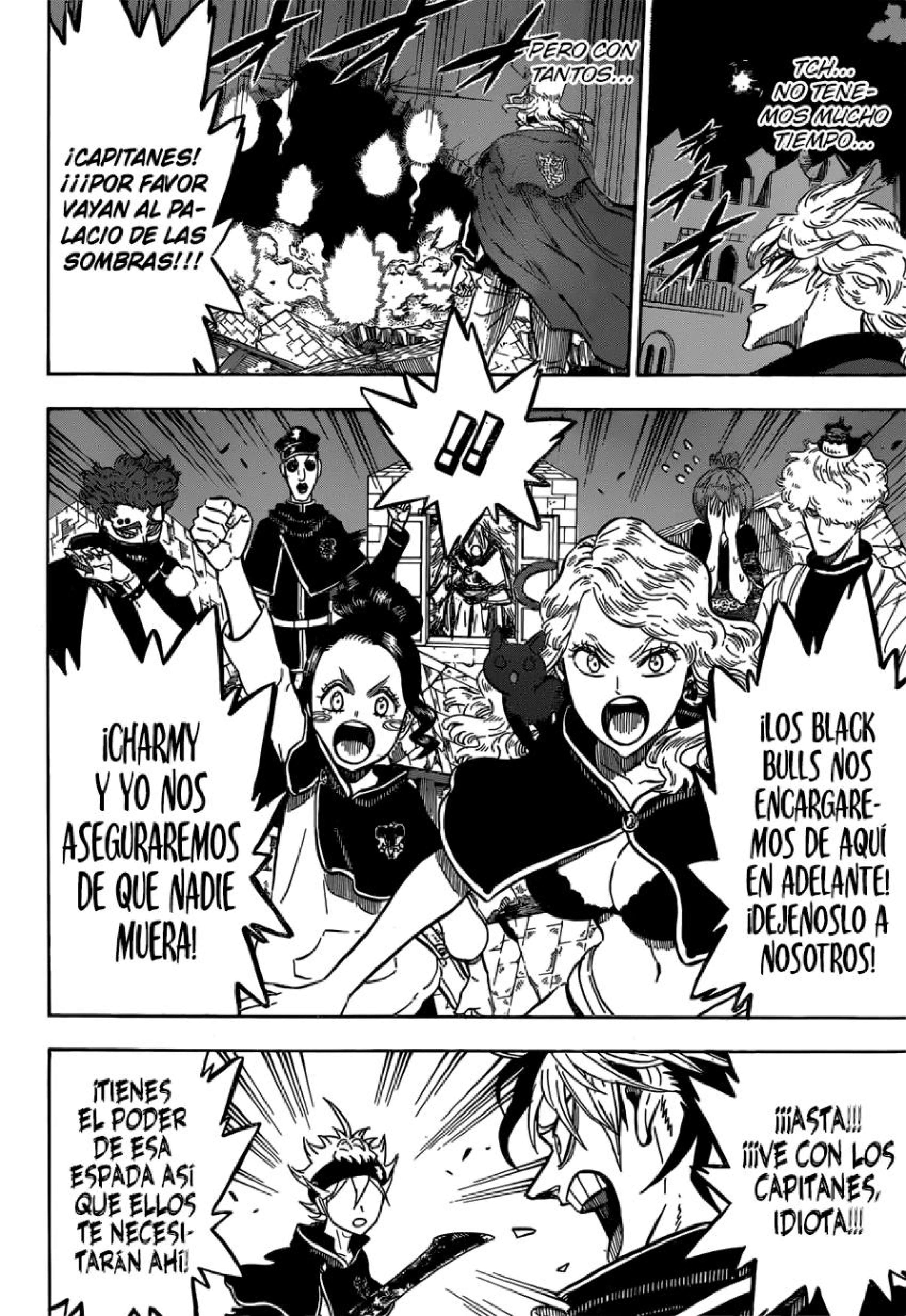 Read black Clover es Manga Online
