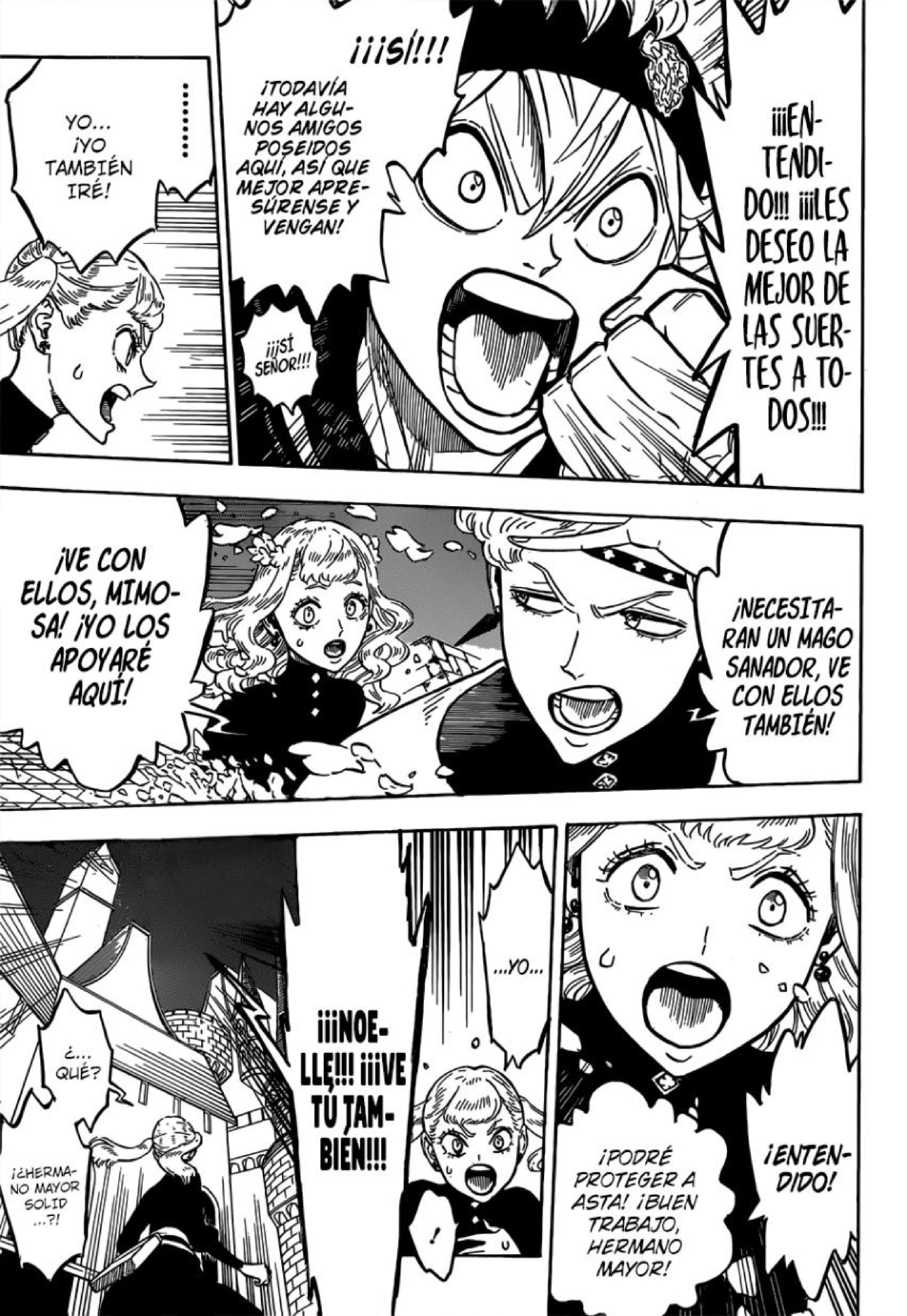 Read black Clover es Manga Online
