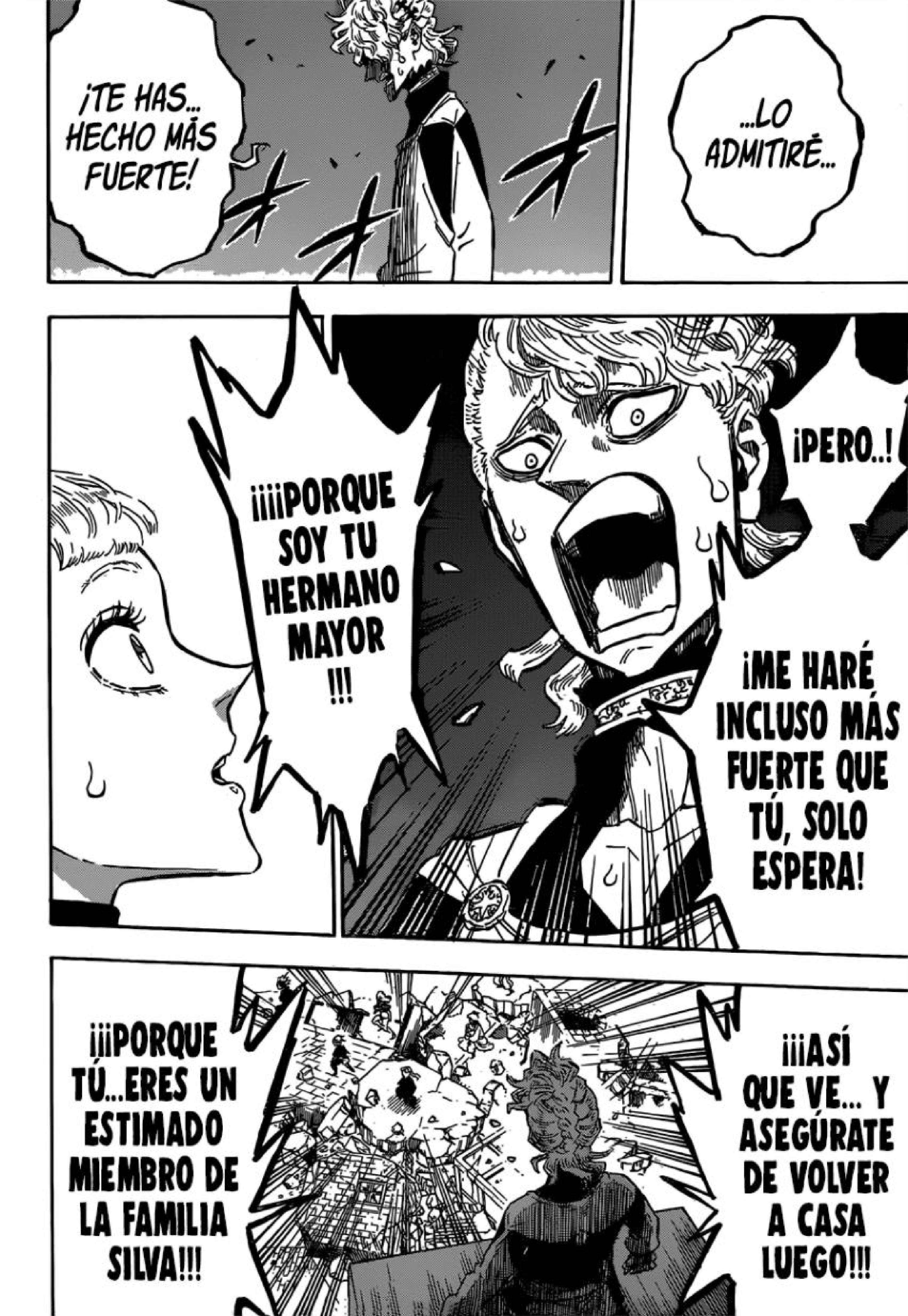 Read black Clover es Manga Online