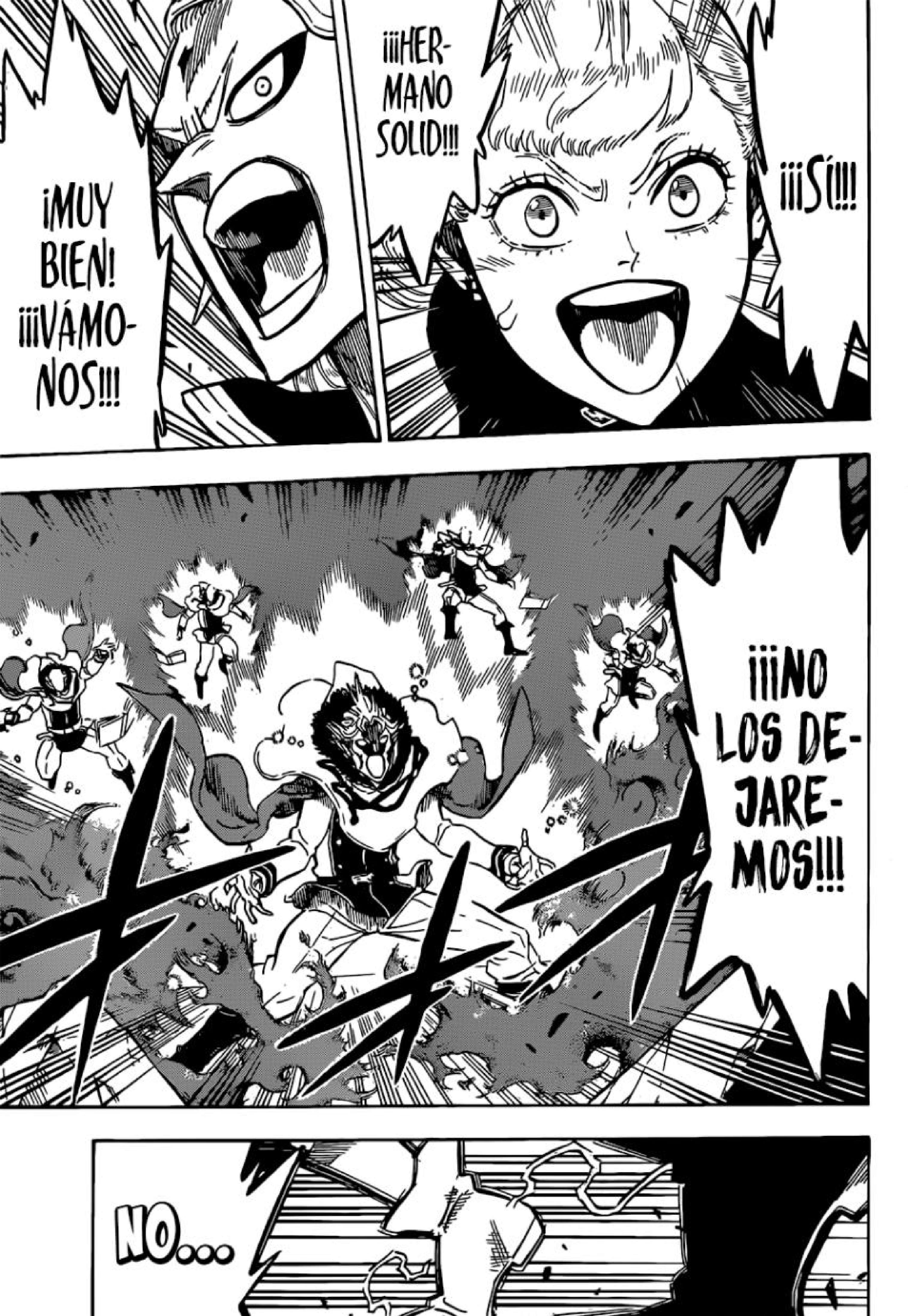 Read black Clover es Manga Online