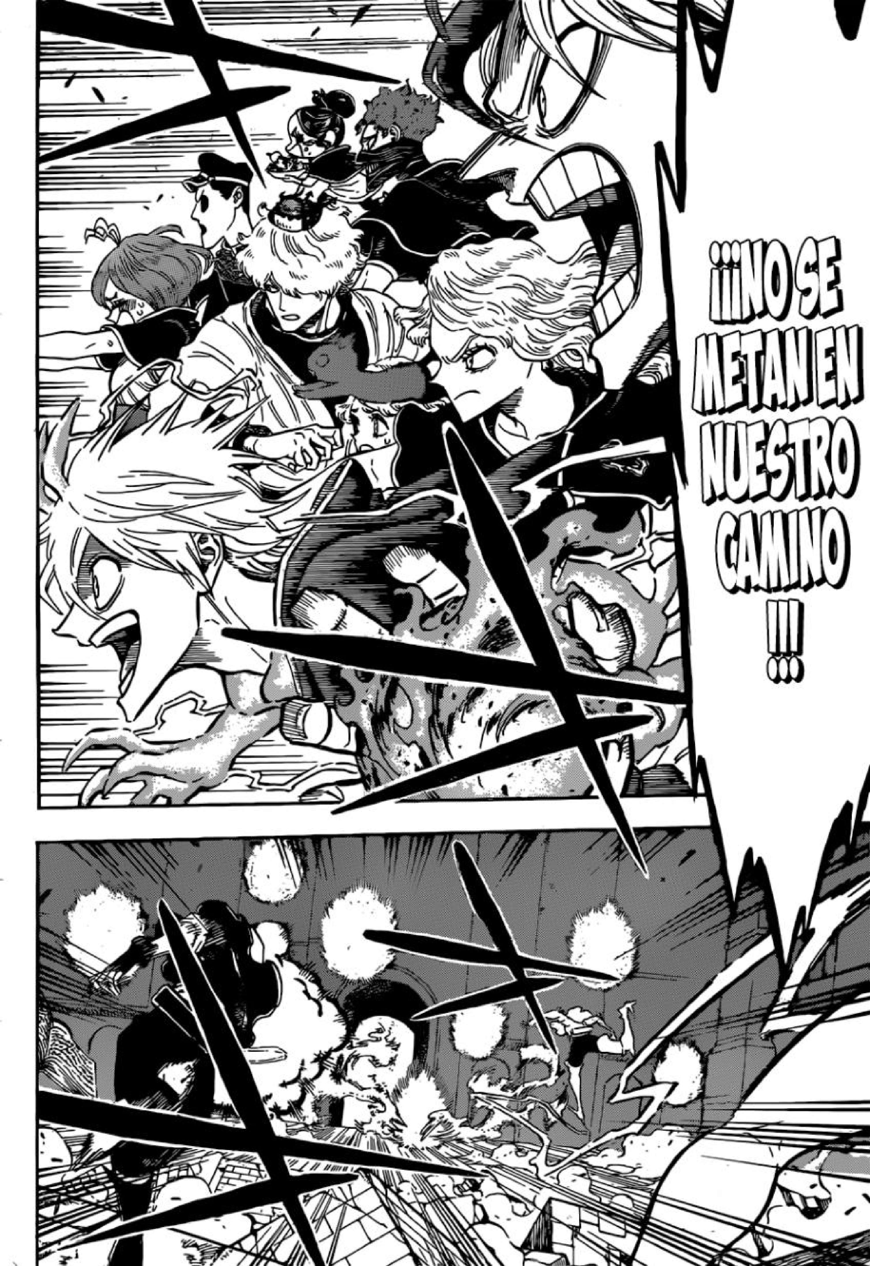 Read black Clover es Manga Online