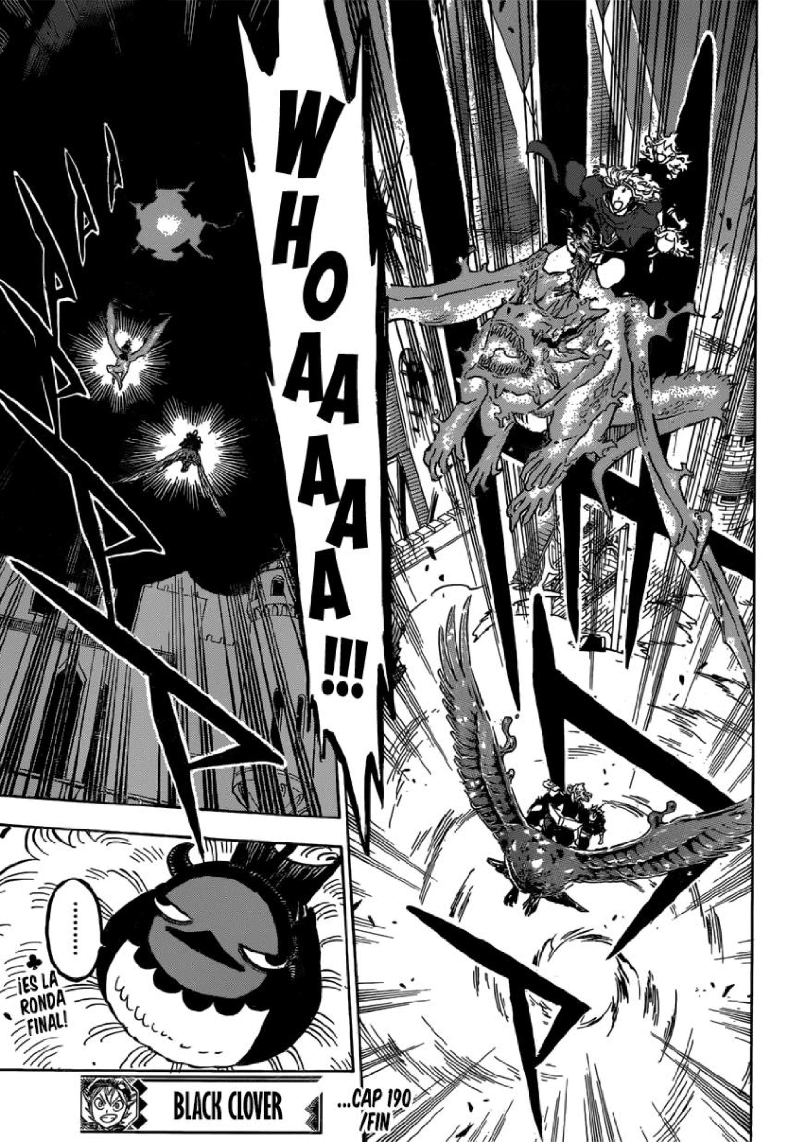 Read black Clover es Manga Online